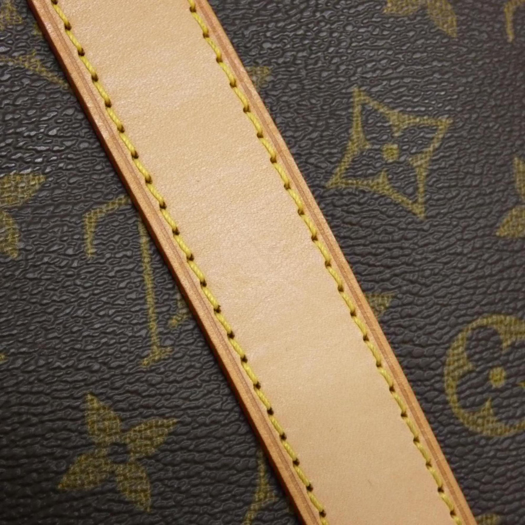 Louis Vuitton Monogram Keepall Bandouliere Boston Bag
