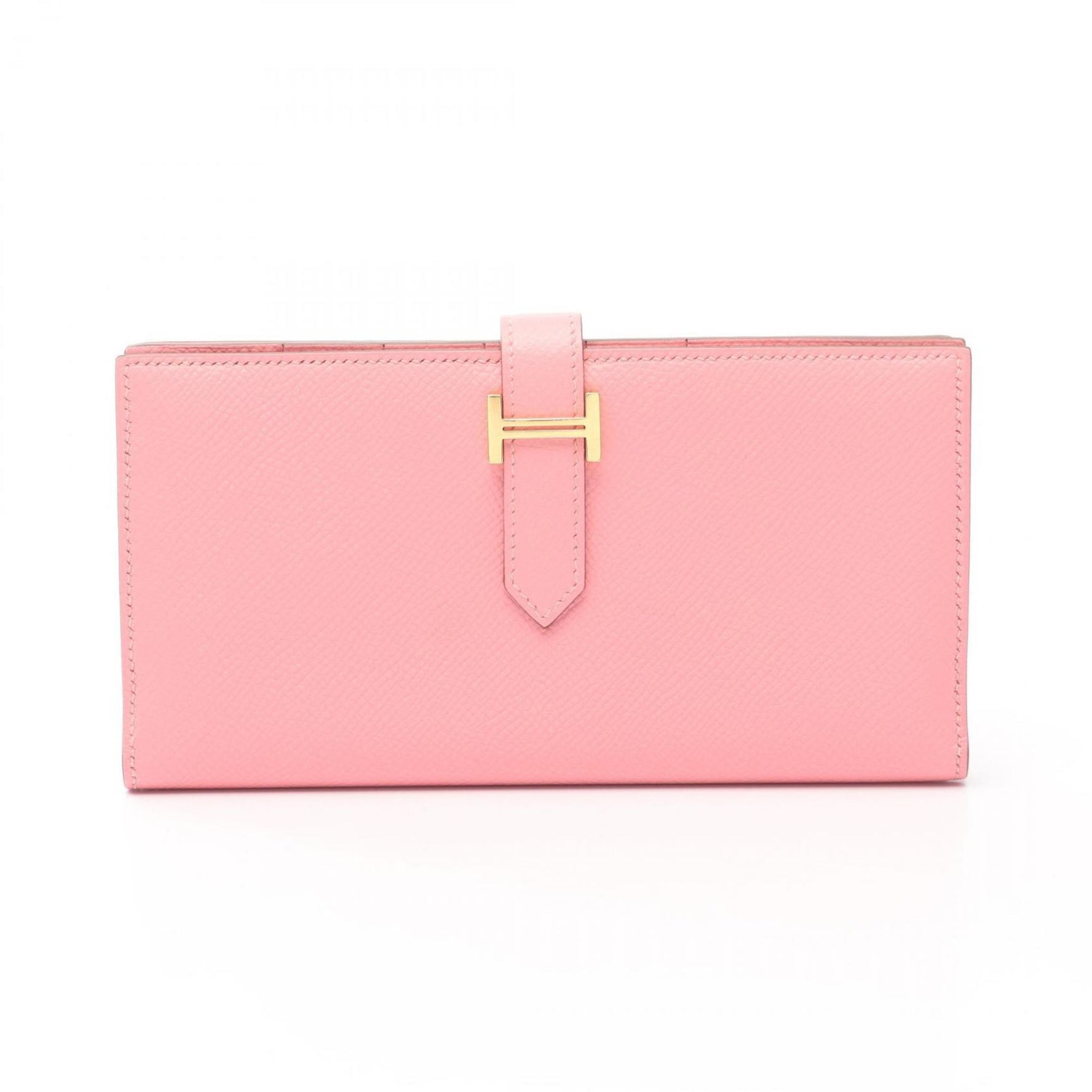 Hermes Hermès Bearn Soufflet bifold long wallet, leather, Epsom
