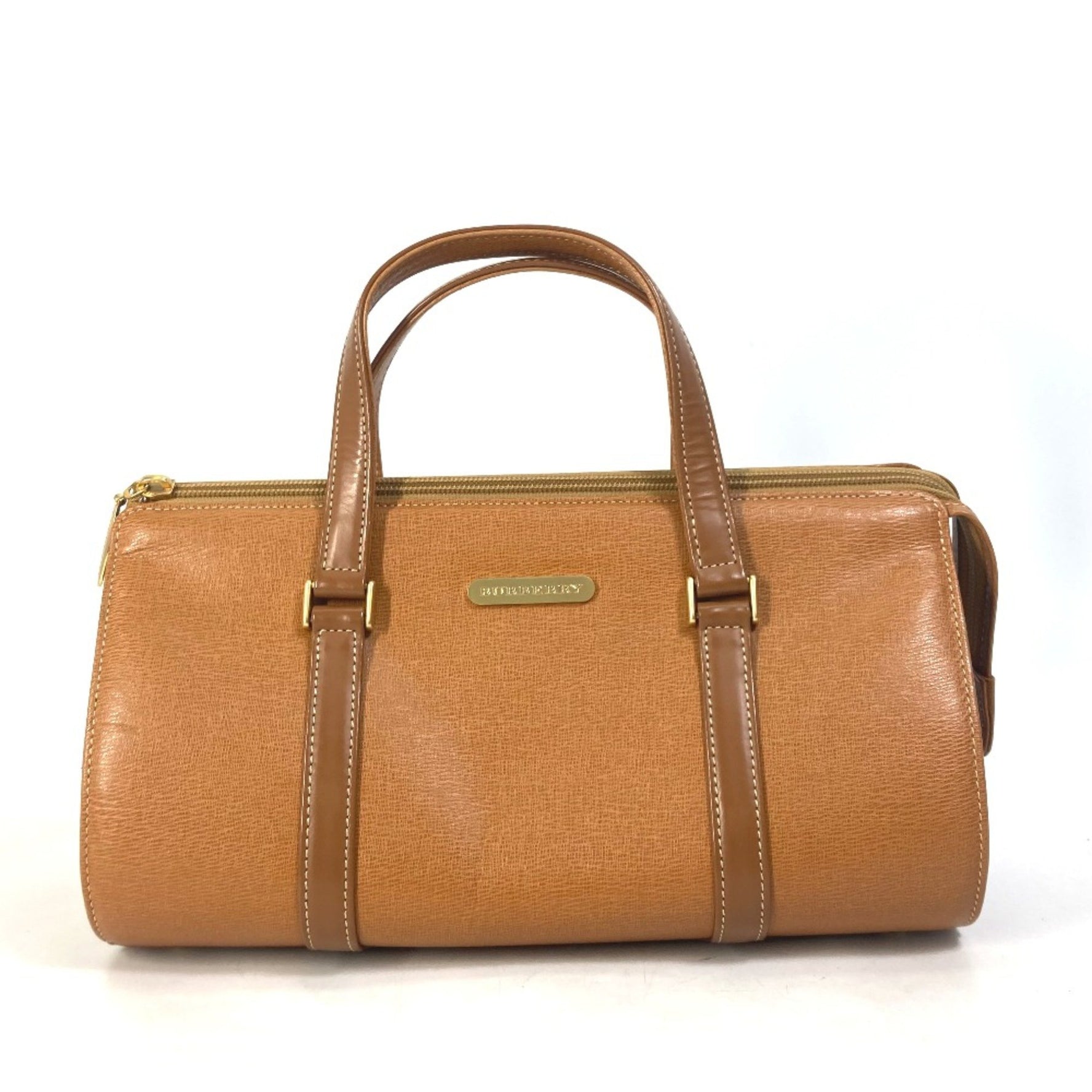 Burberry logo Bag Hand Bag