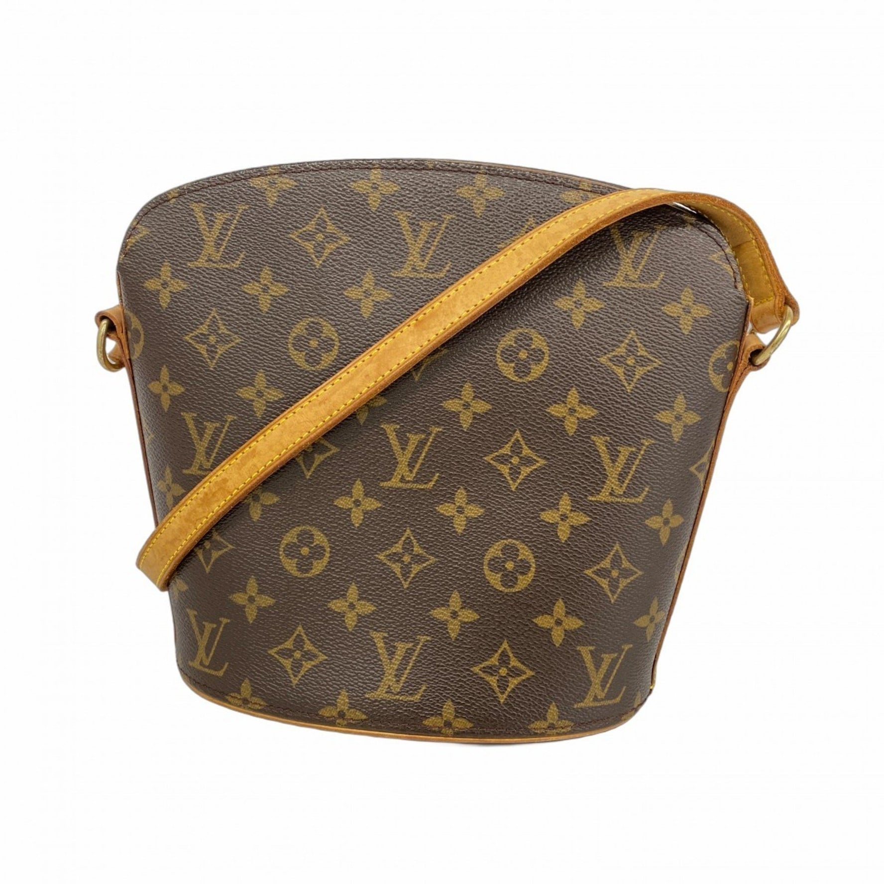Louis Vuitton Monogram Drouot Shoulder Bag