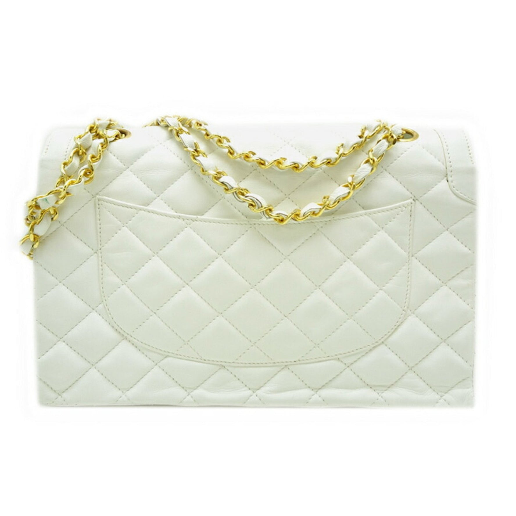 Chanel Paris Limited Edition Double Flap Shoulder Bag in Lambskin