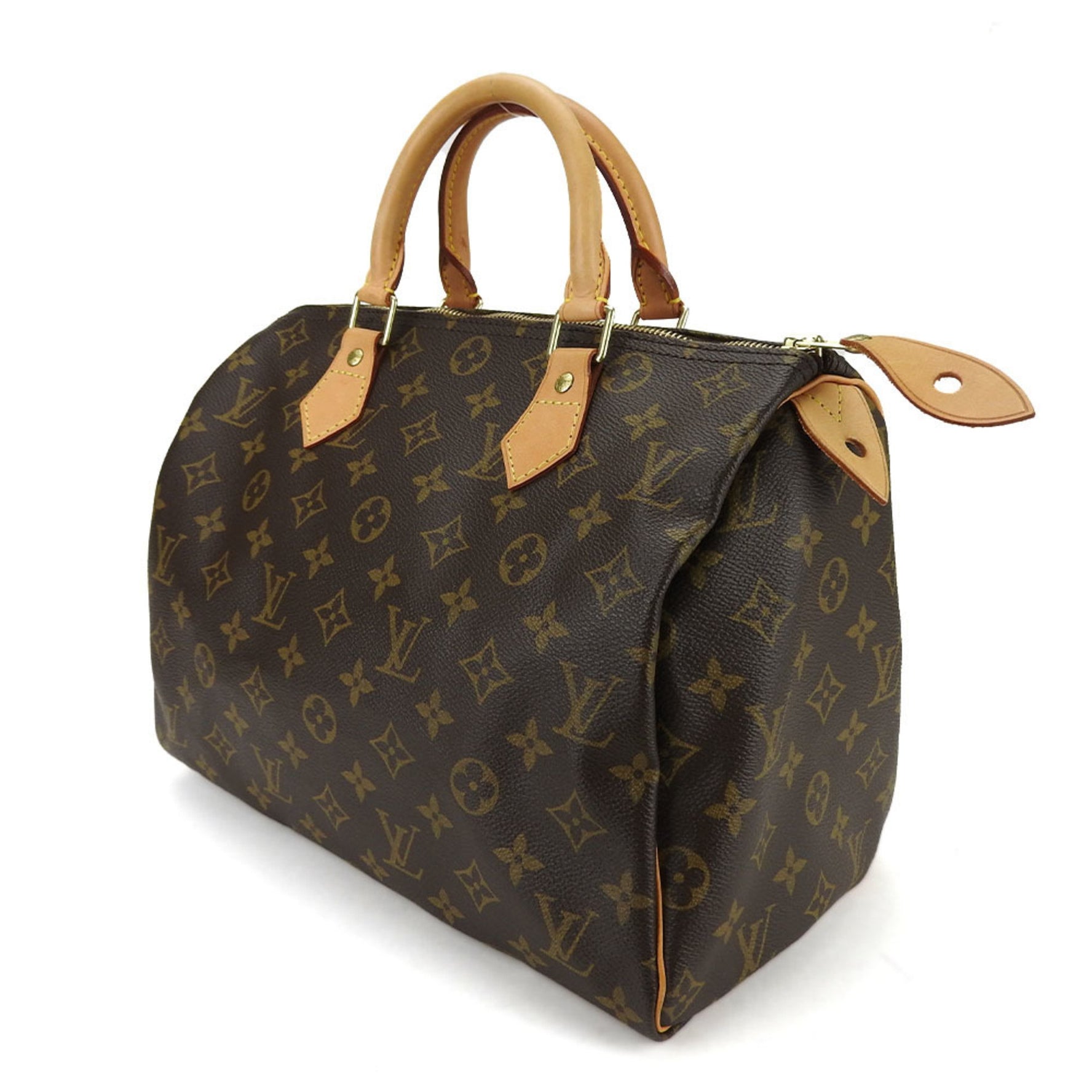 Louis Vuitton Handbag Speedy 30 Monogram Canvas