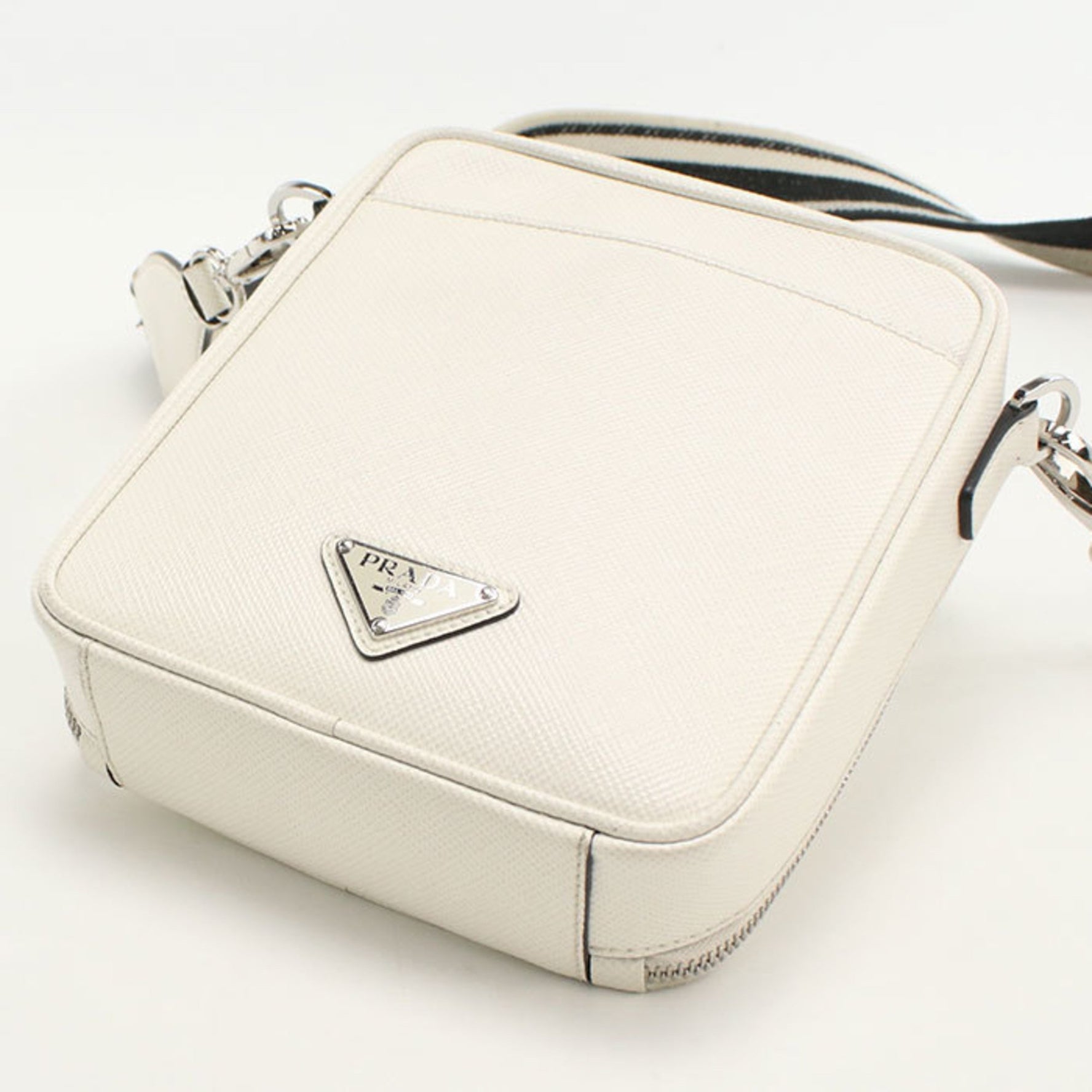 PRADA Saffiano Crossbody Shoulder Bag Men's