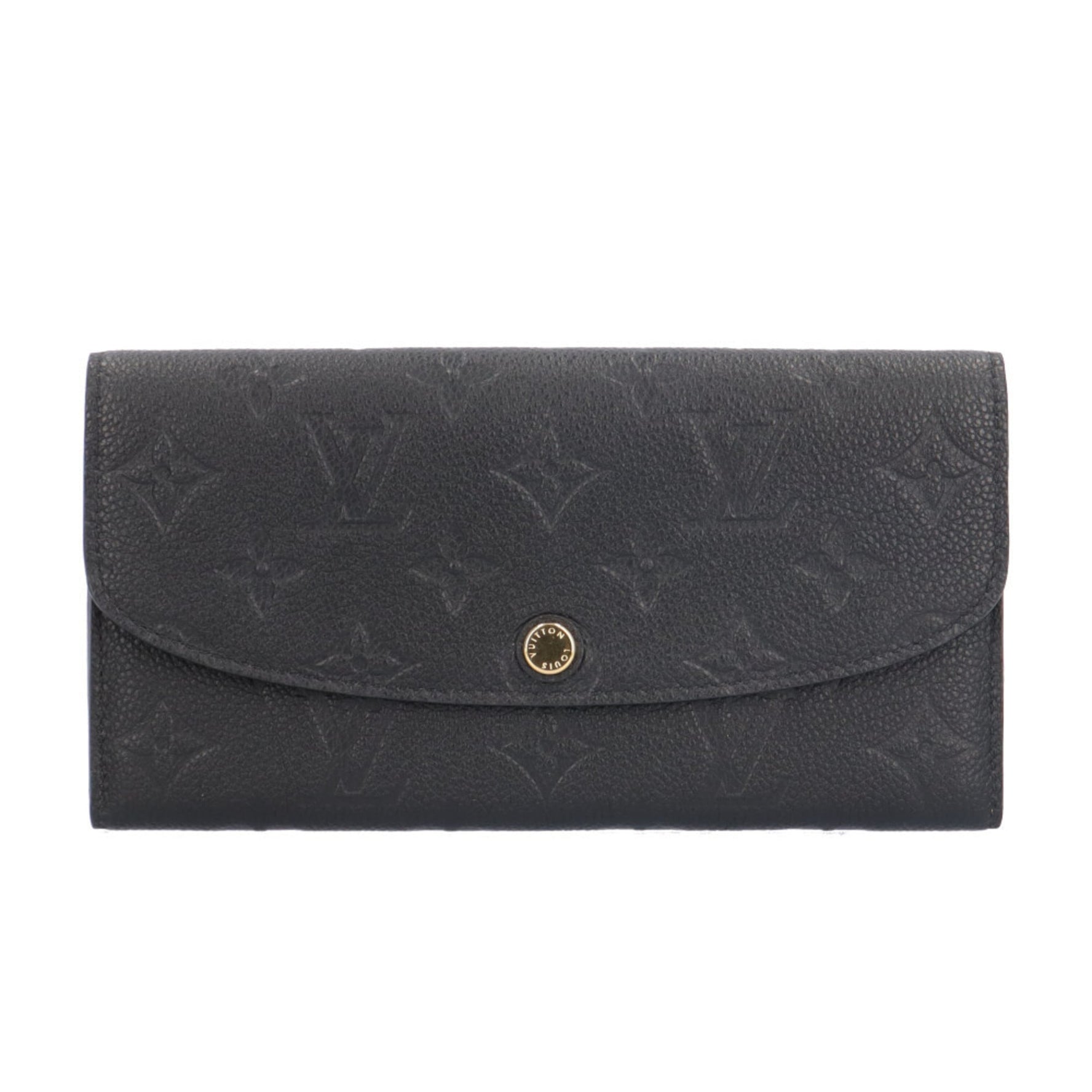 Louis Vuitton Portefeuille Emilie Monogram Empreinte Long Wallet LOUIS VUITTON