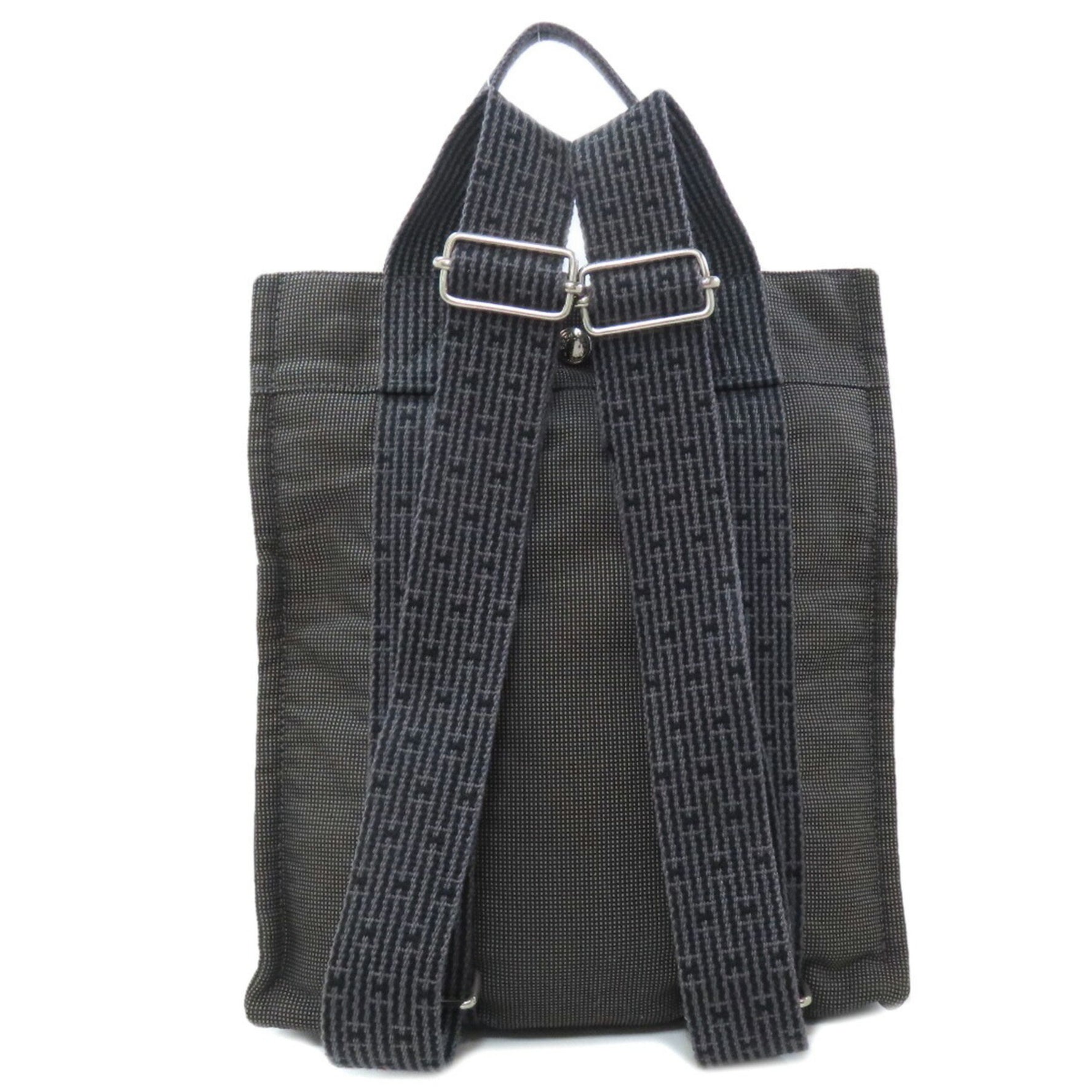 Hermes Air Line Ad PM Backpack/Daypack Canvas