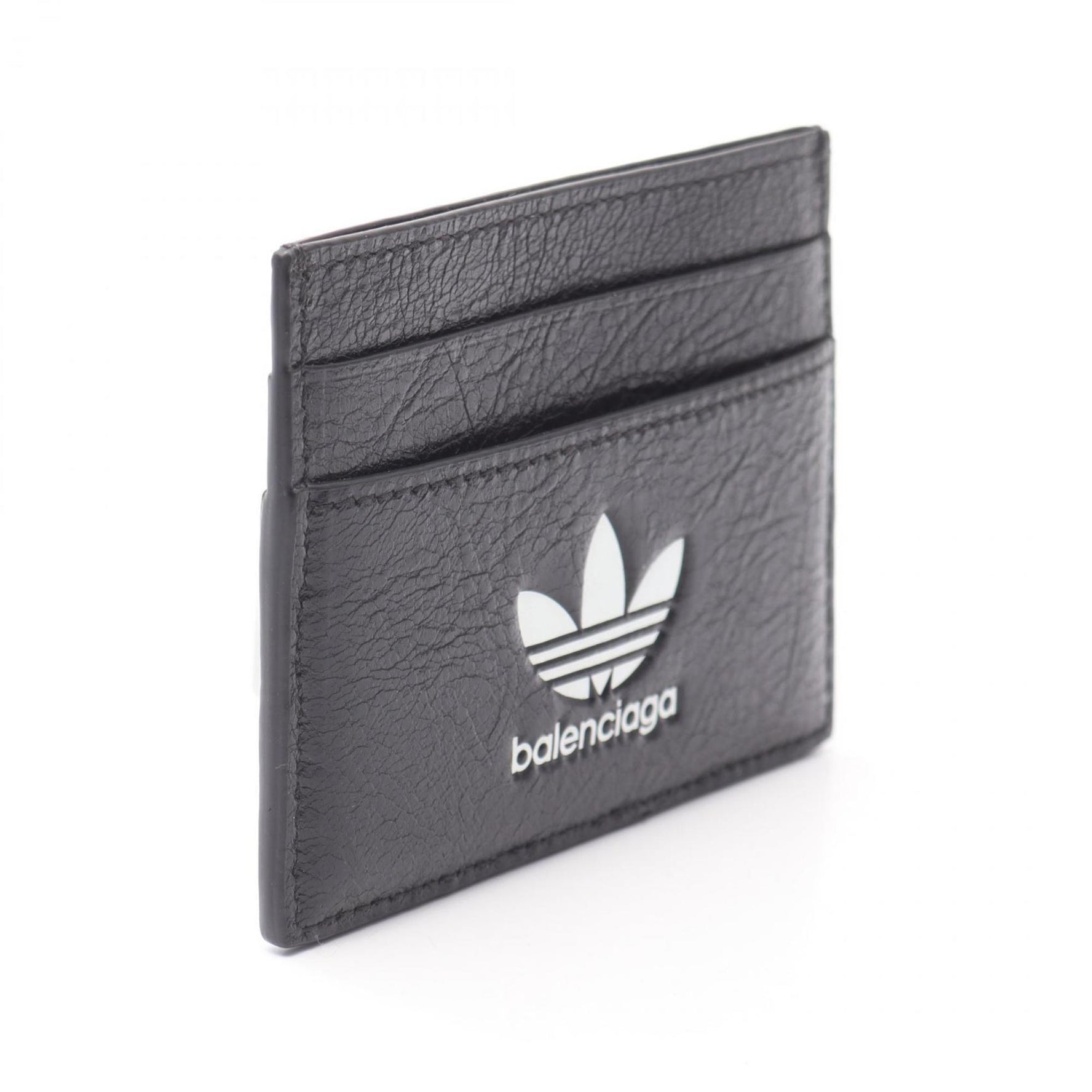 Balenciaga x adidas Leather Card Case, Men's and