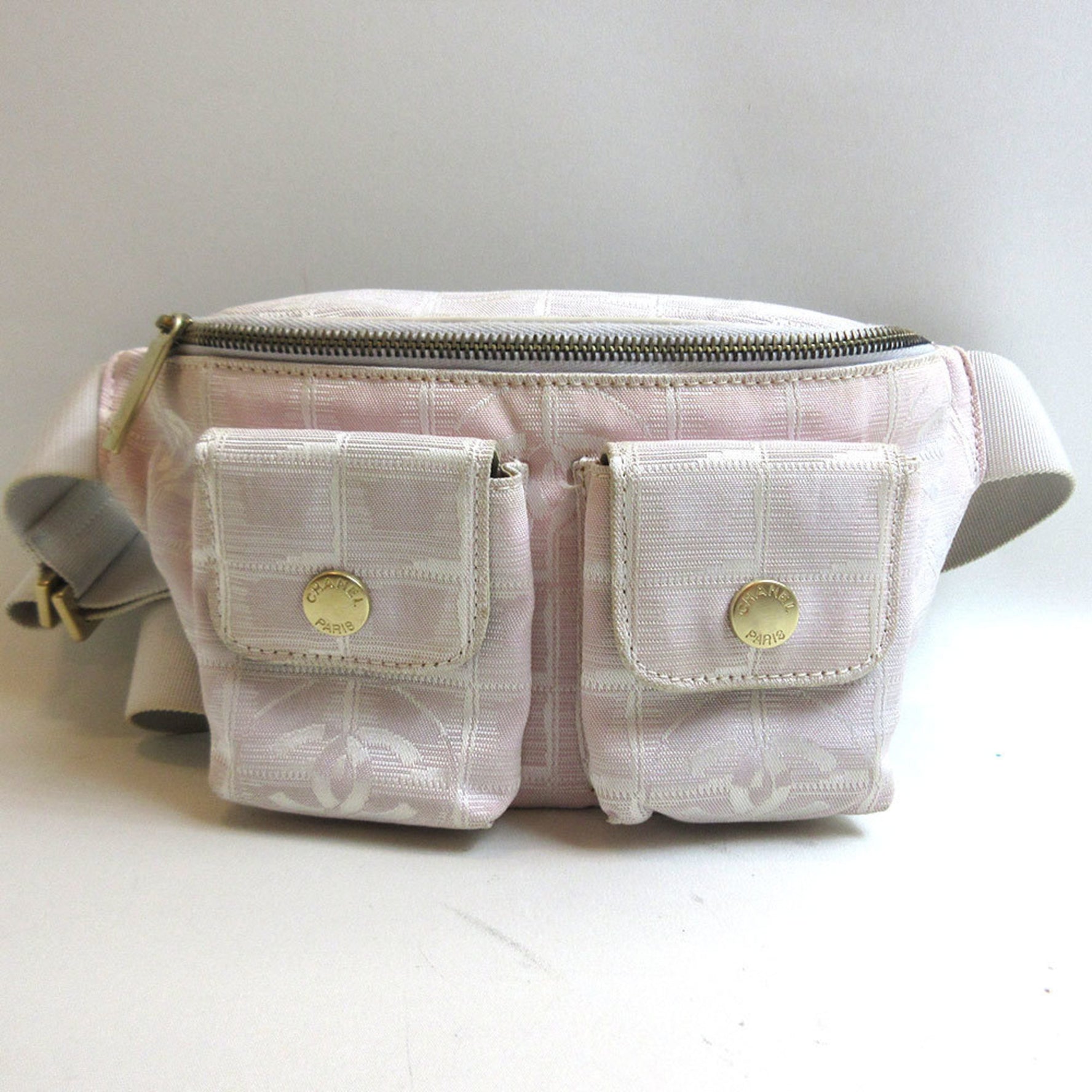 CHANEL Bag Waist Pouch Body New Line