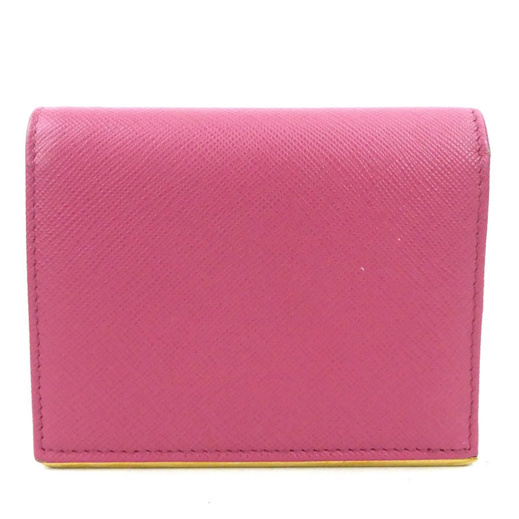 PRADA Bi-fold wallet, leather