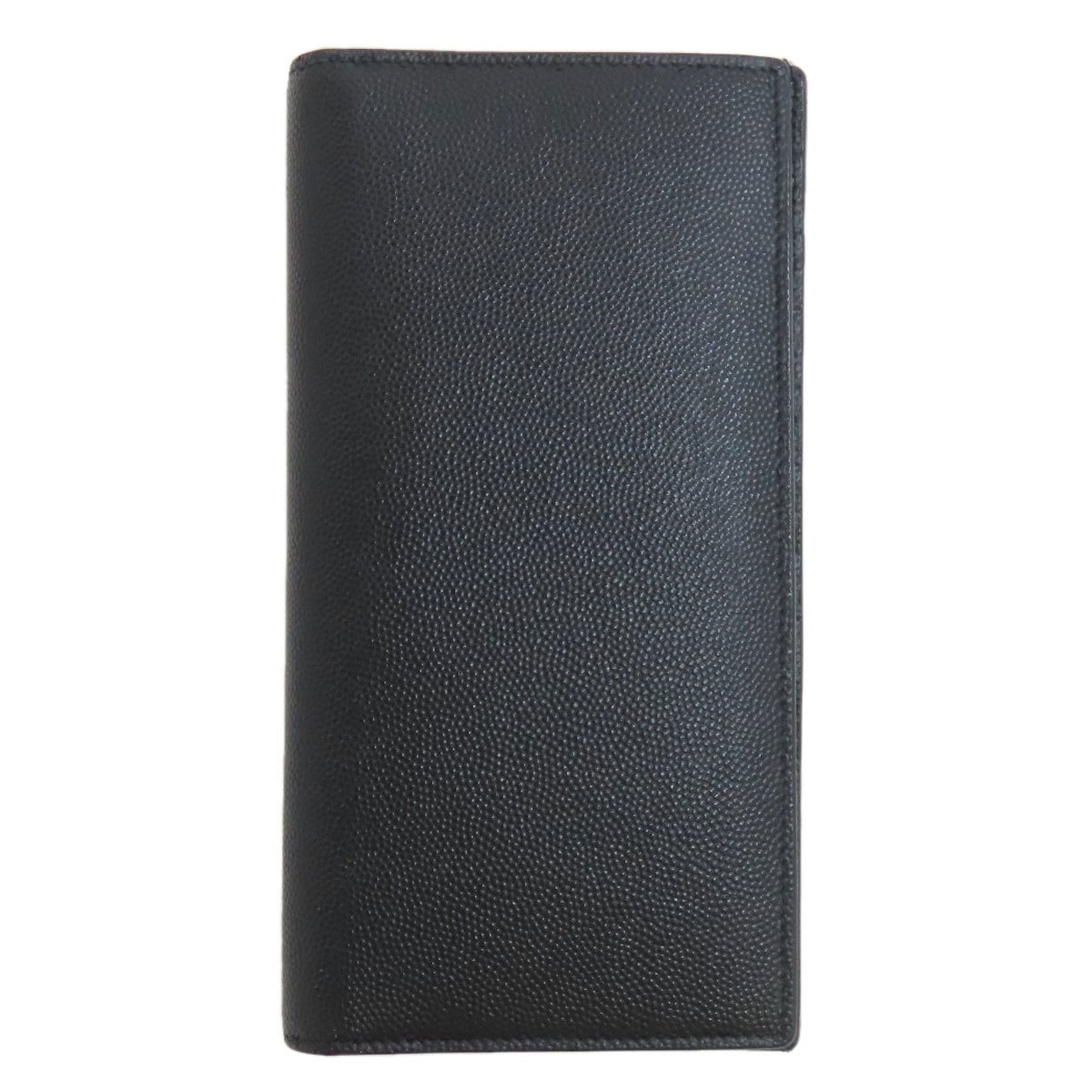 Saint Laurent Design Long Wallet Leather