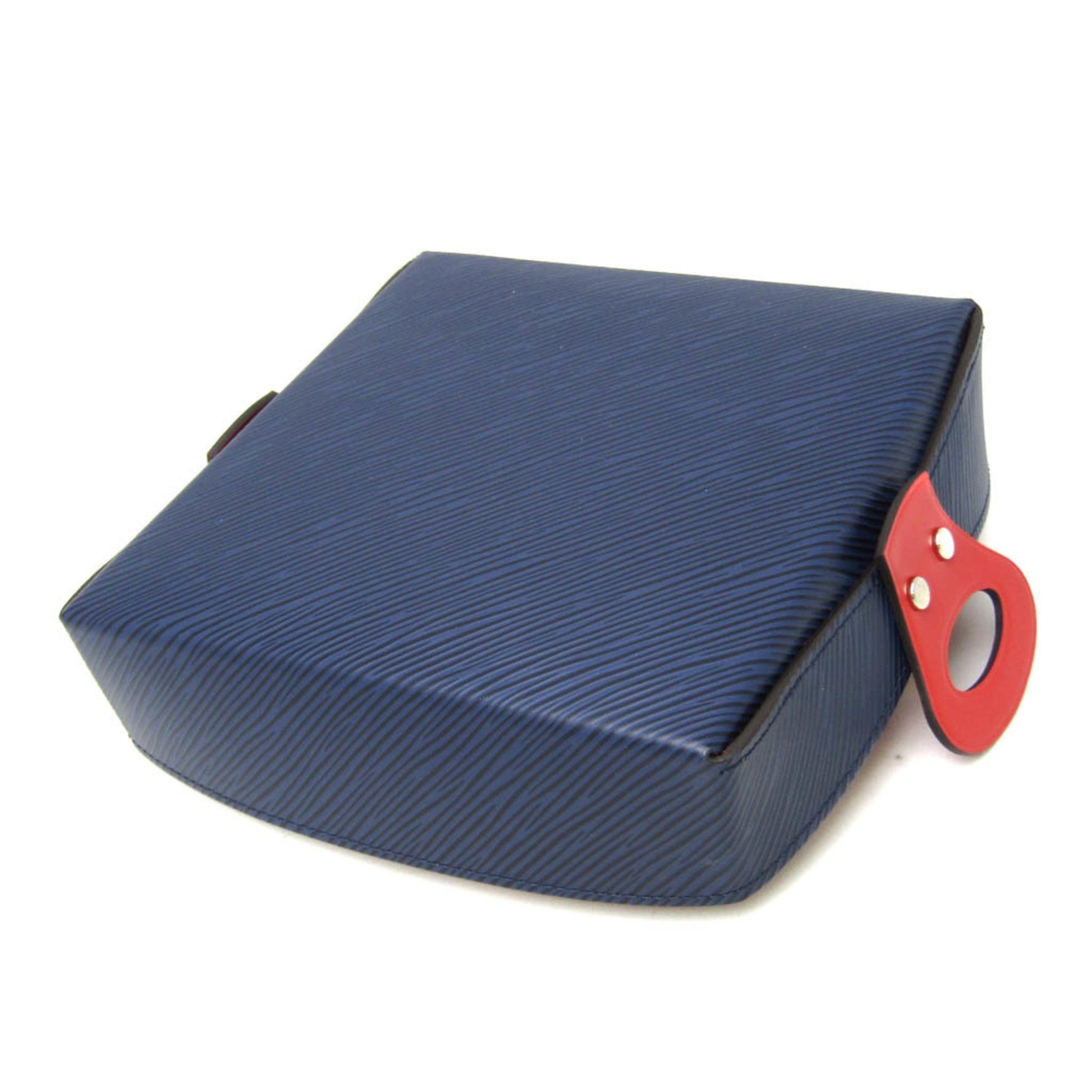 Louis Vuitton Epi Leather Vie de Posh MM Navy,Red Tray for Small Items