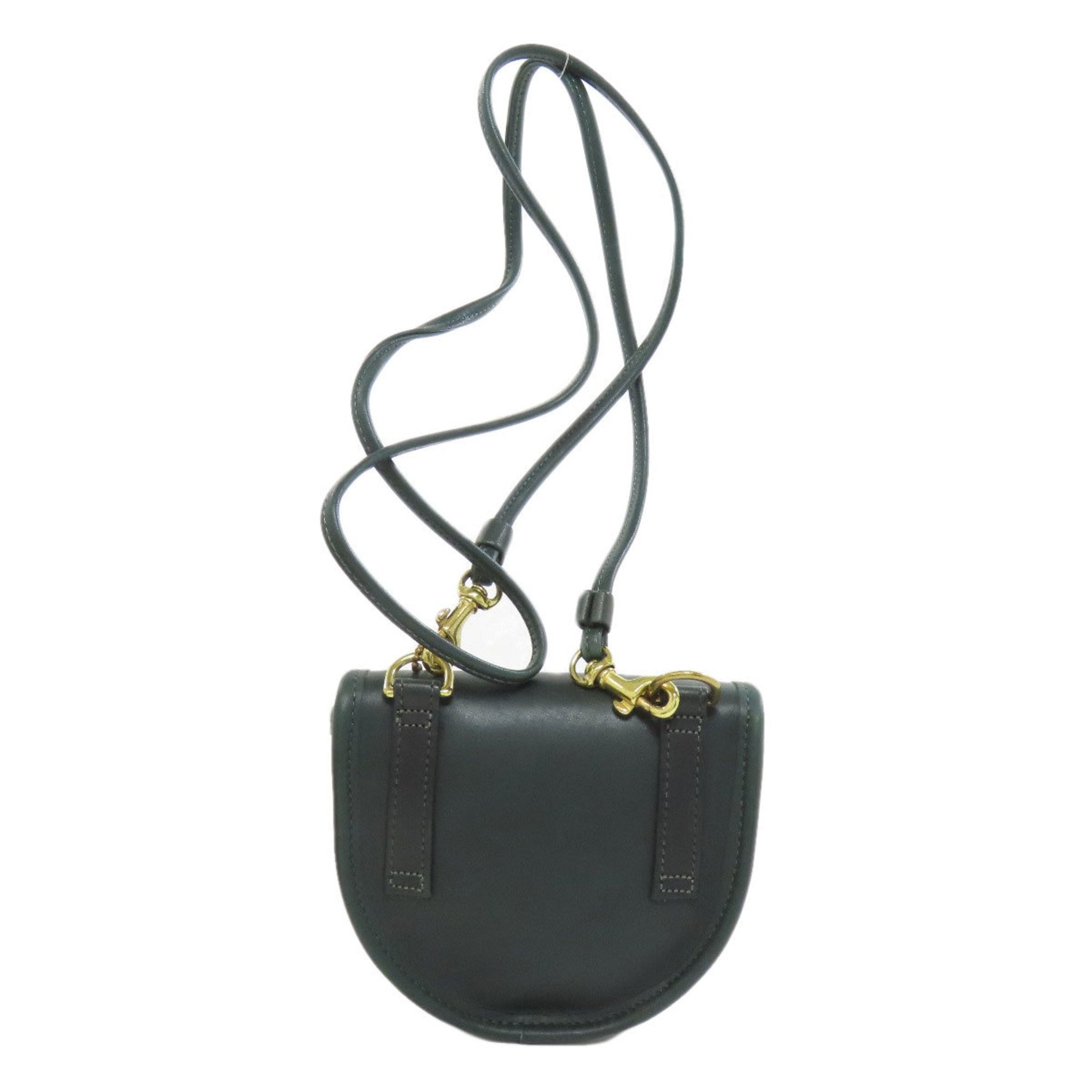 Coach 229 Grabtan Leather Shoulder Bag