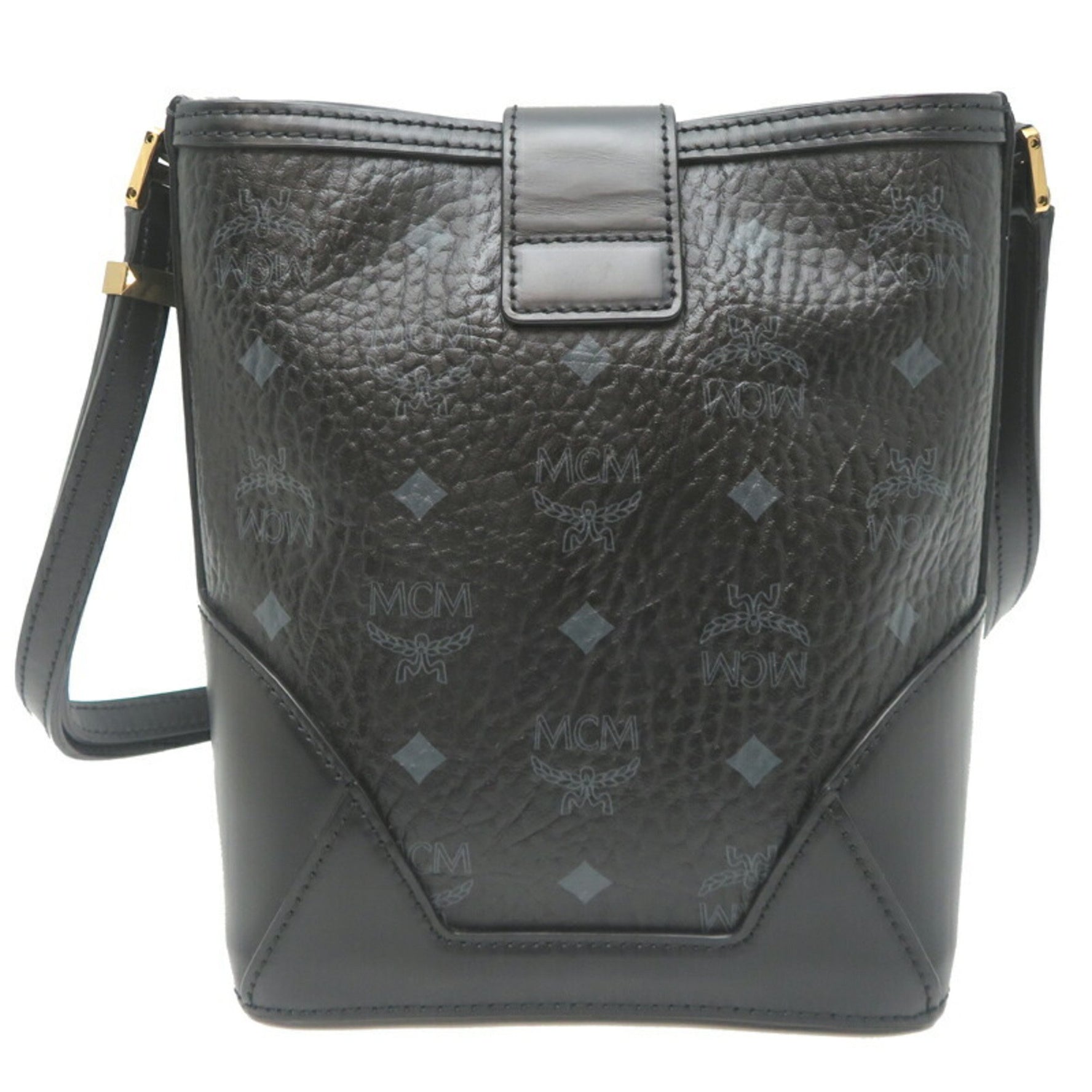 MCM Visetos Shoulder Bag MWS PVC