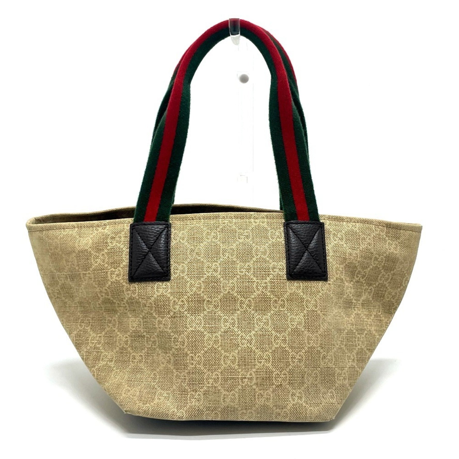 GUCCI GG Sherry Line Lunch Tote Bag in Canvas