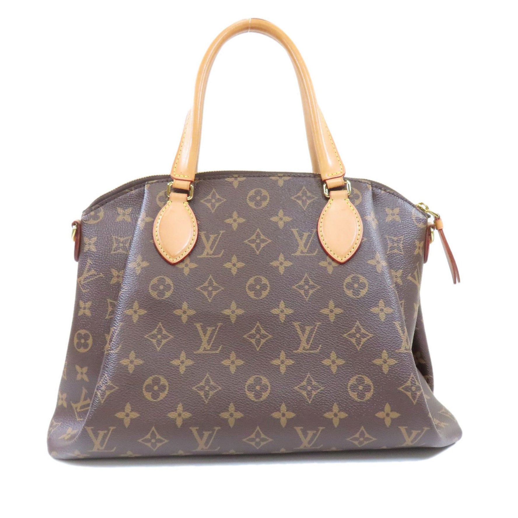 Louis Vuitton Rivory MM Handbag Canvas