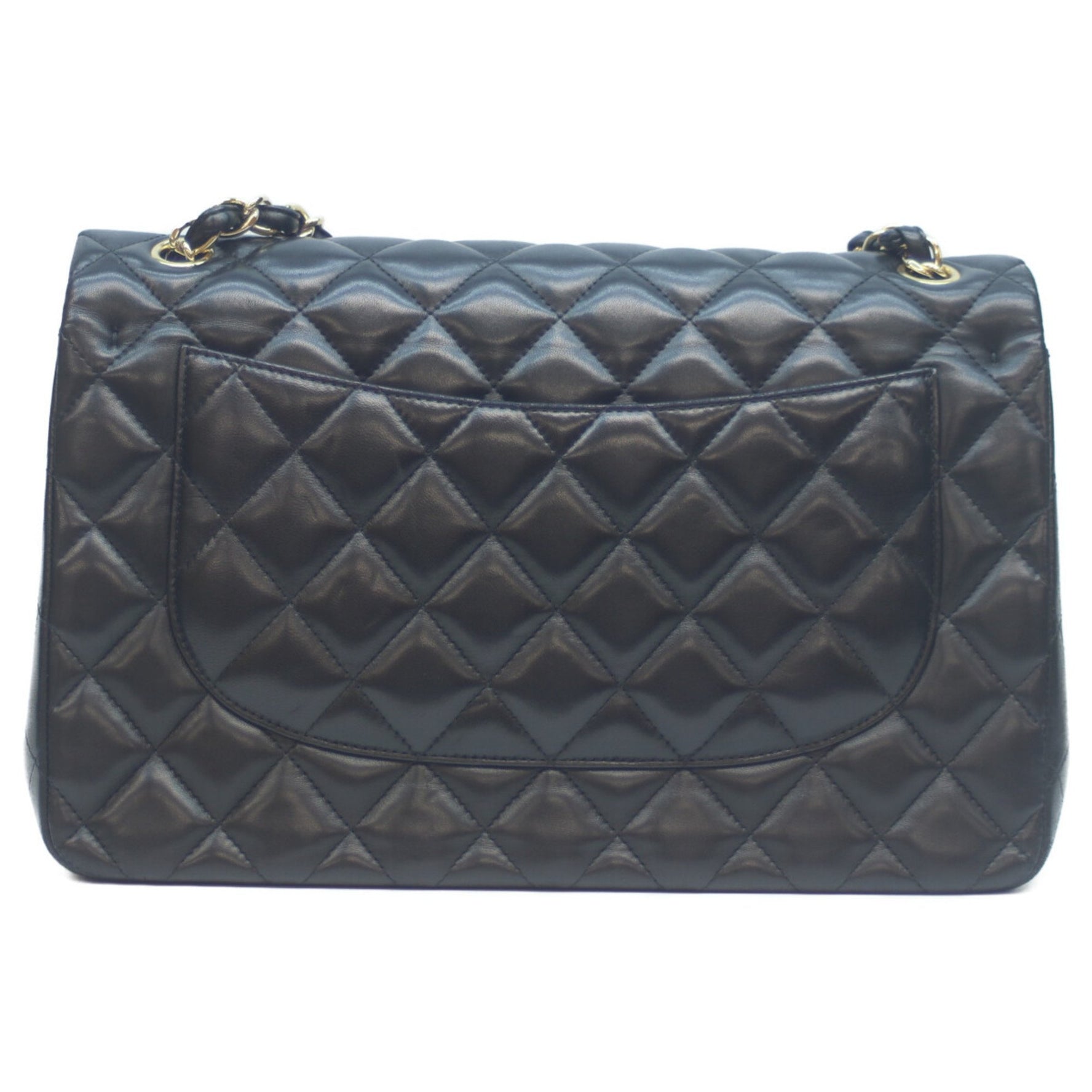 Chanel Double Flap Deka Matelasse 30 Shoulder Bag