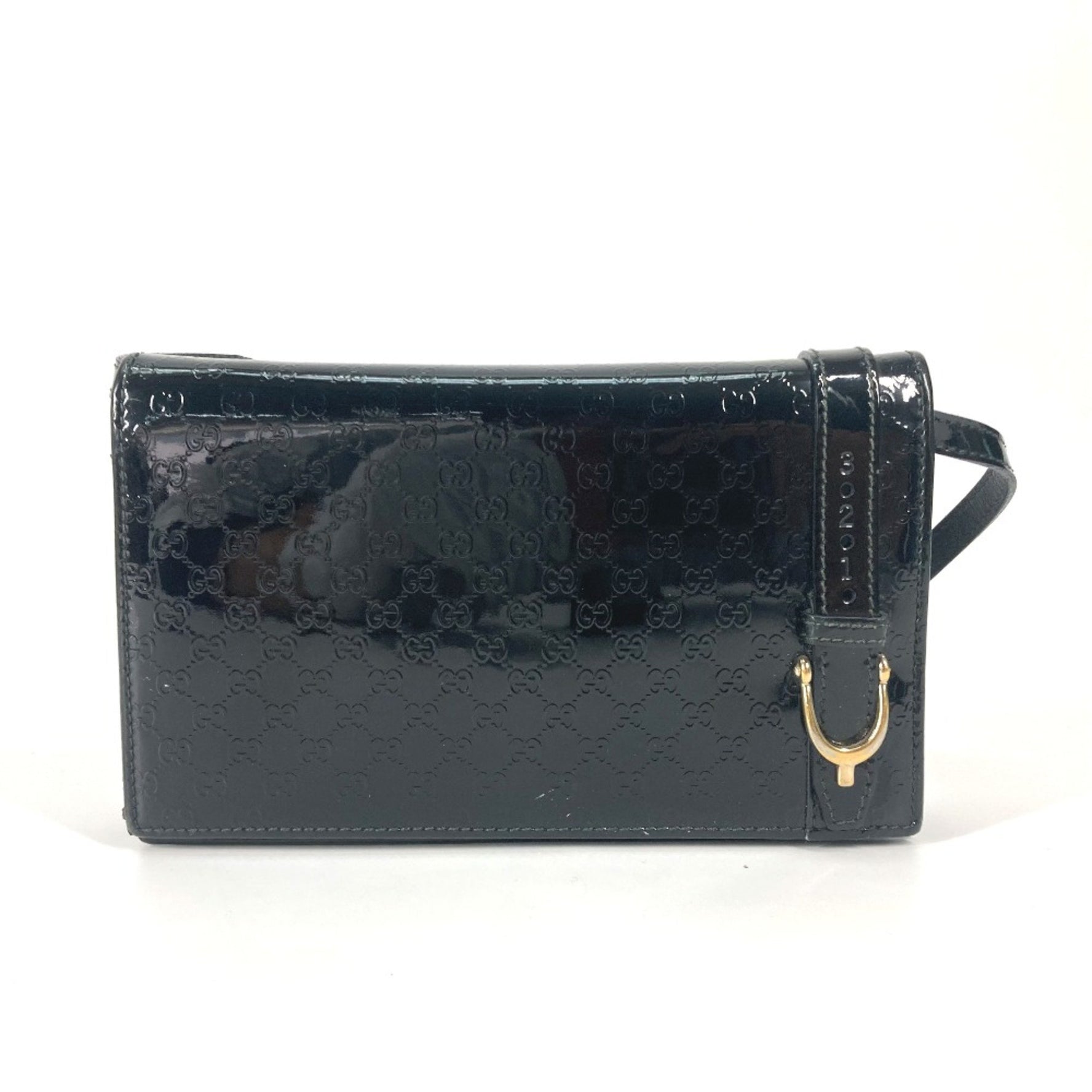 Gucci GG Micro Bag Crossbody Shoulder Wallet Long Wallet Shoulder Bag