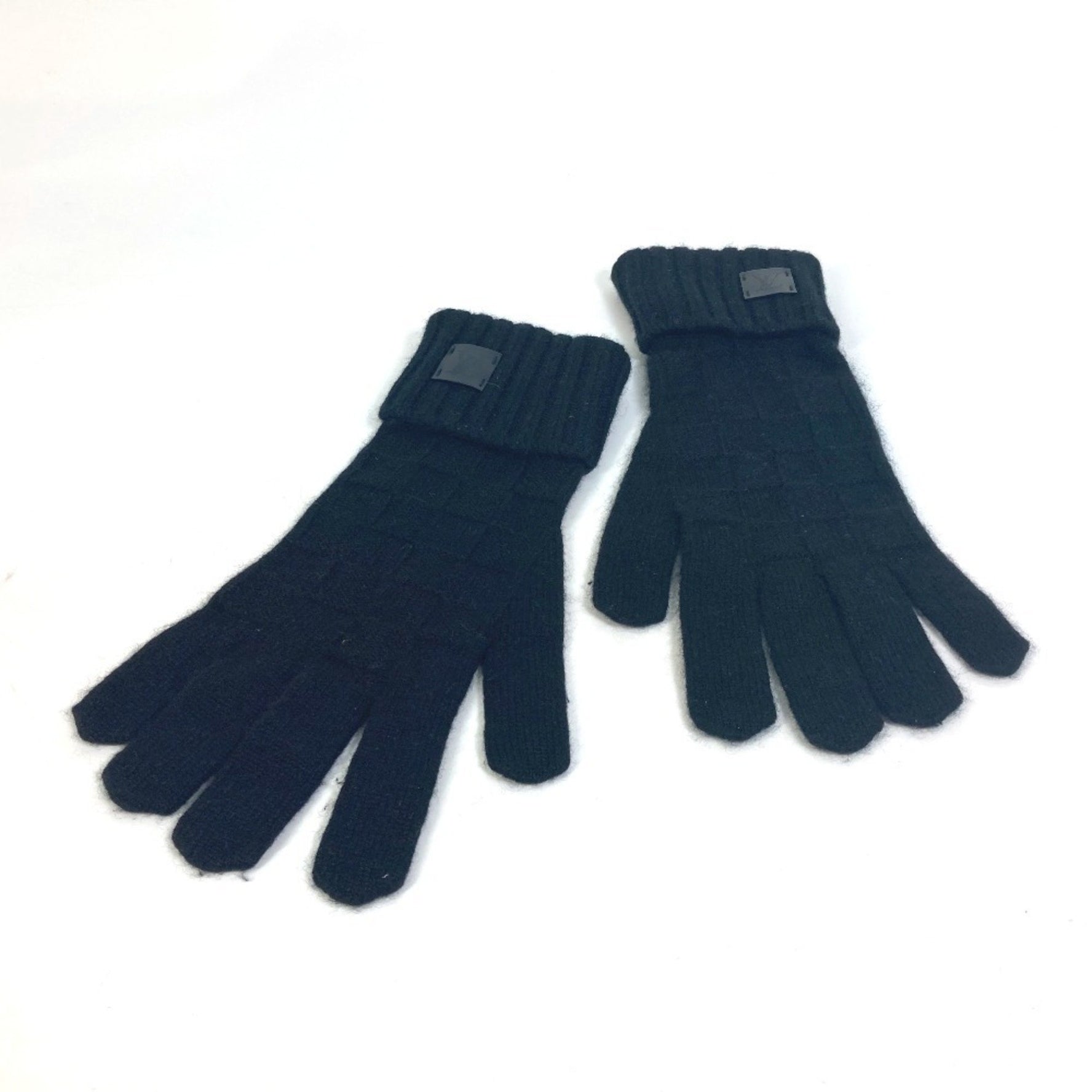 Louis Vuitton Damier Gon Helsinki Gloves Cashmere