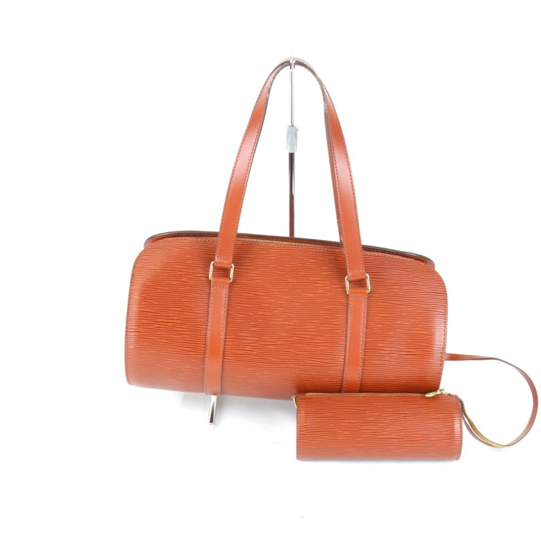 Louis Vuitton Soufflot Handbag Epi Leather