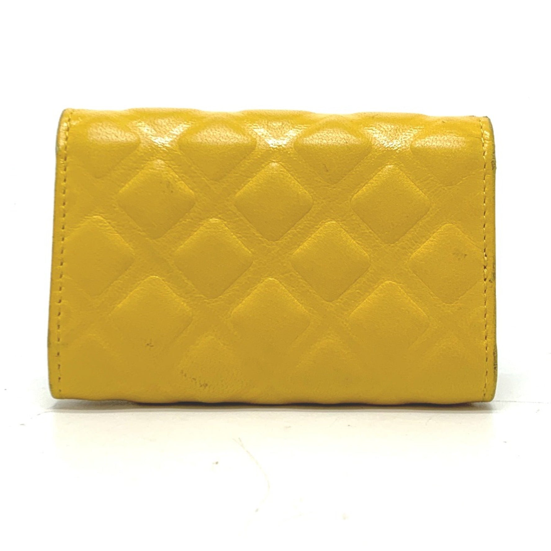 Chanel CC Mark 4 stations with key ring Key Case