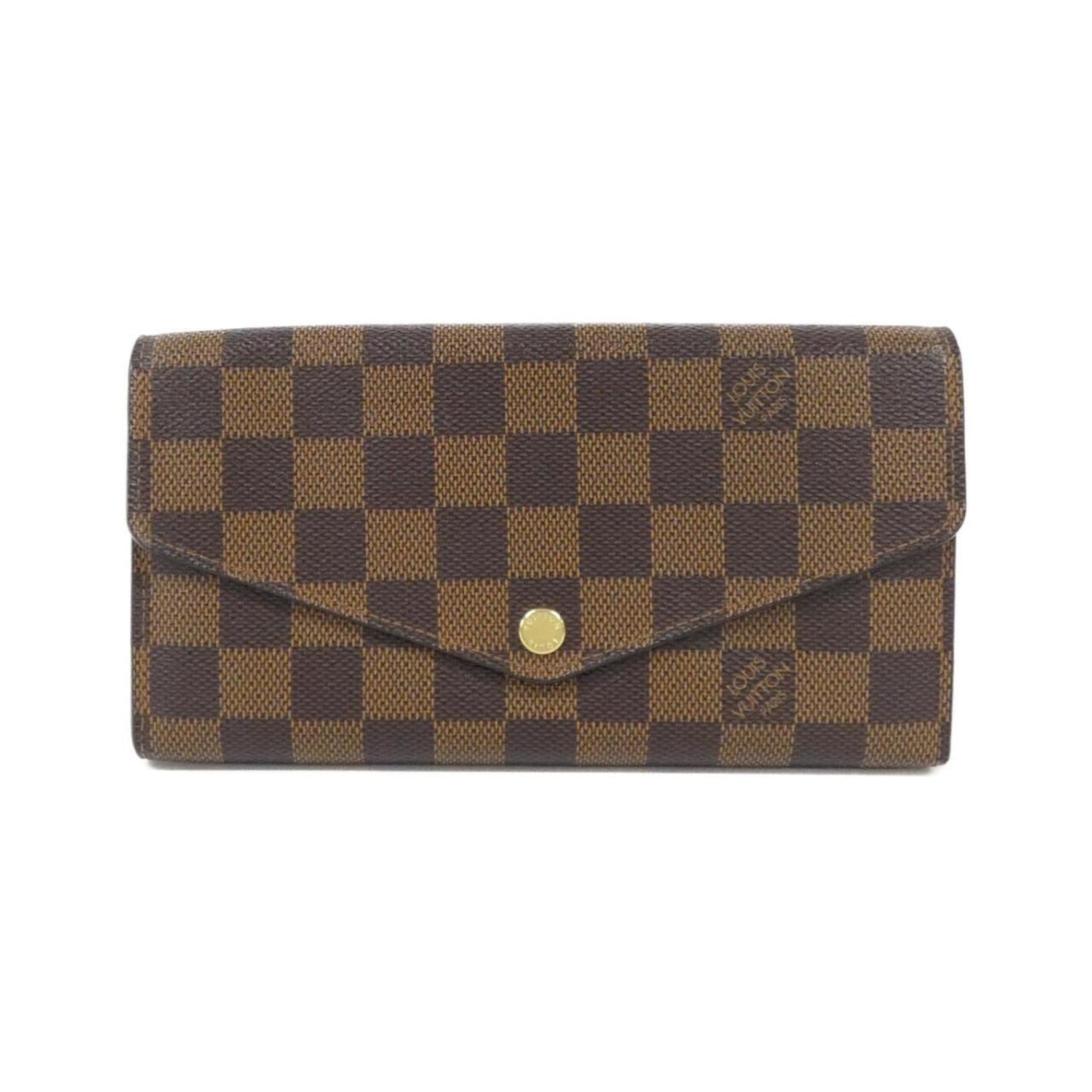 Louis Vuitton Damier Portefeuille Sarah Wallet