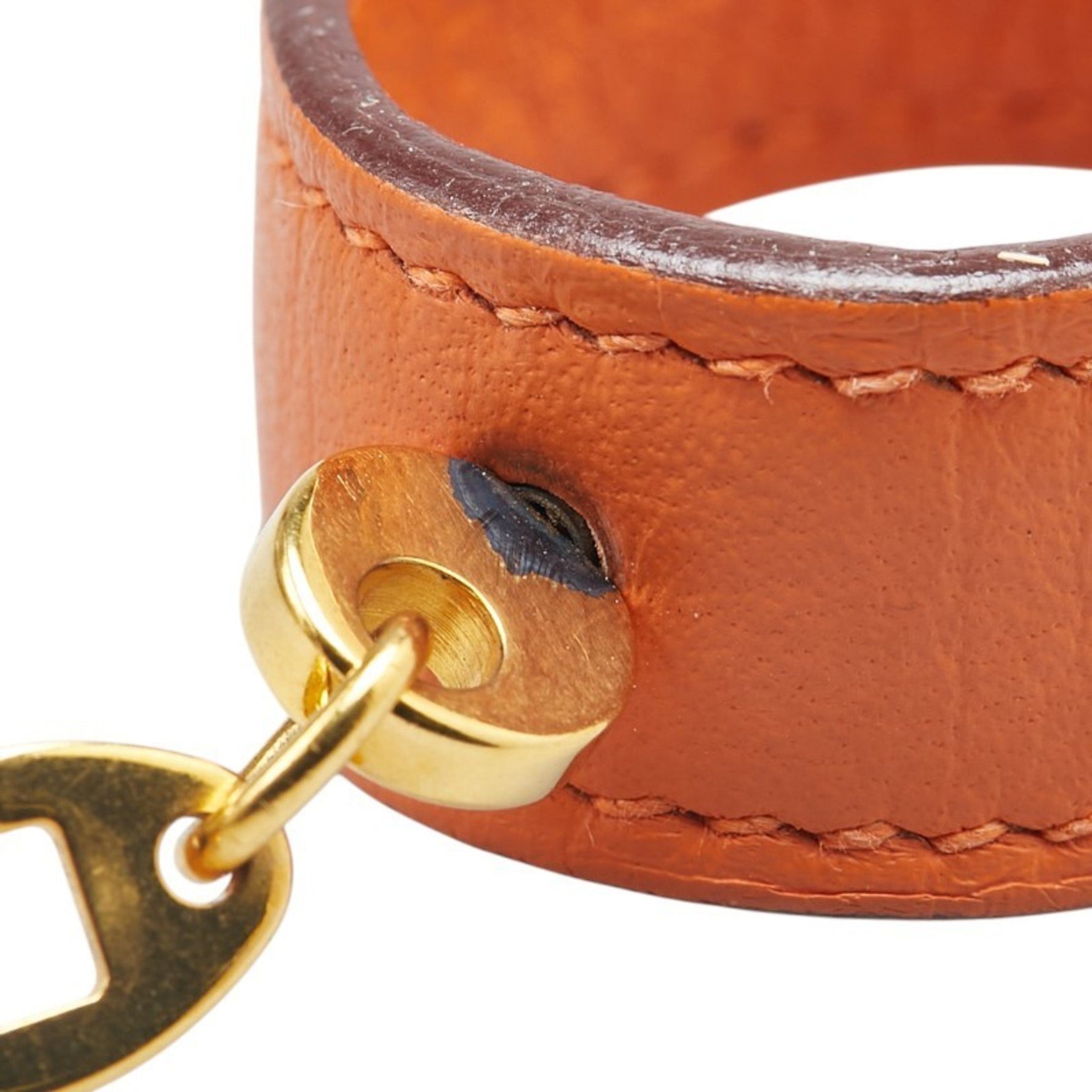 Hermes Glove Holder Leather