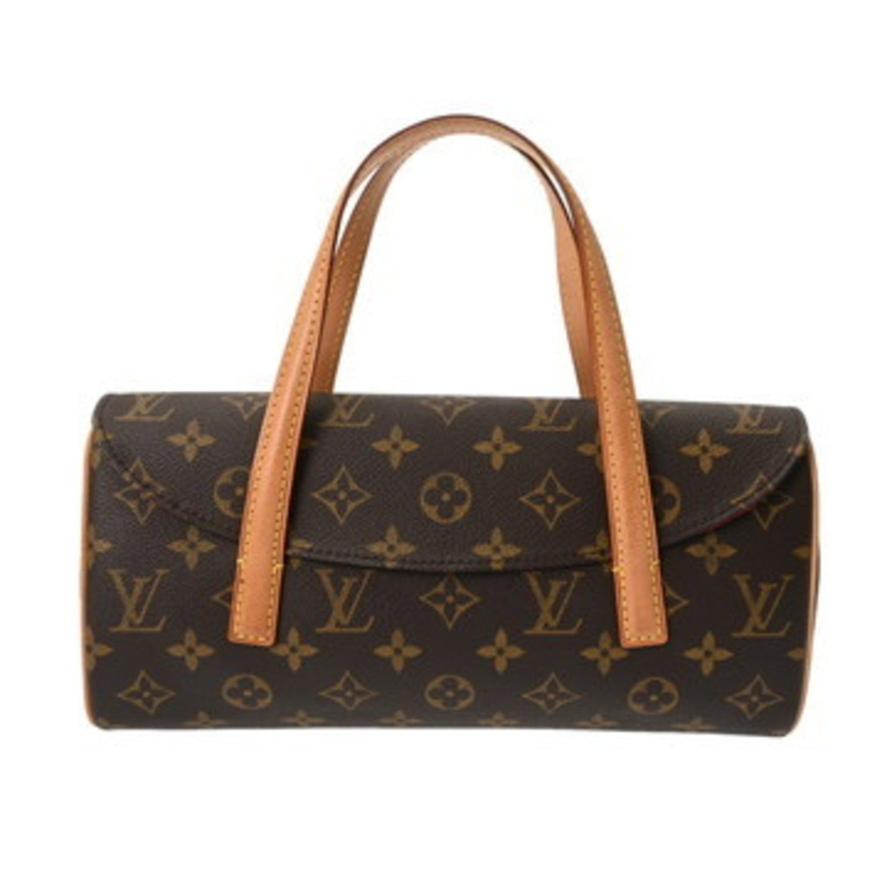 LOUIS VUITTON Monogram Sonatine Canvas Handbag