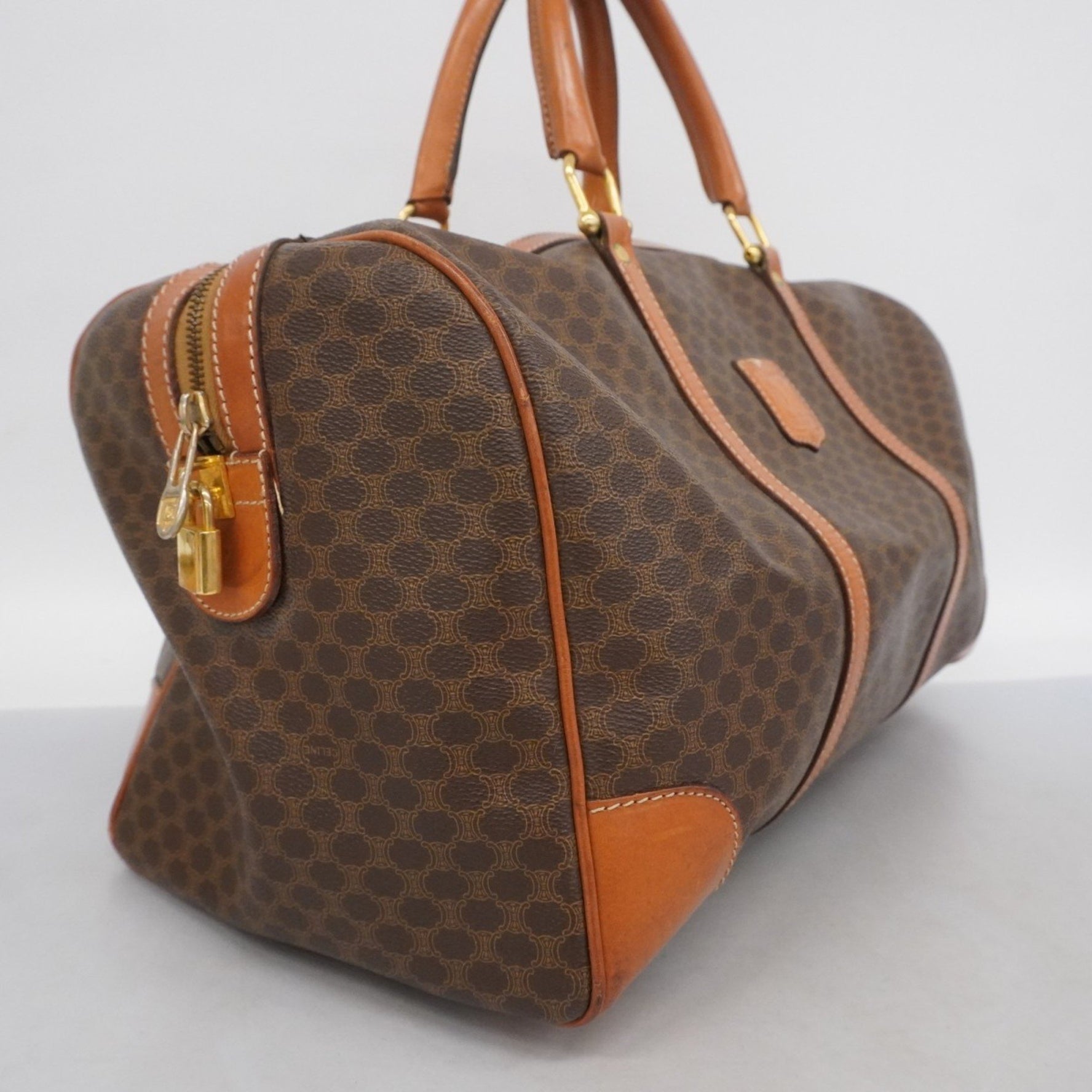 Celine Boston Bag Macadam