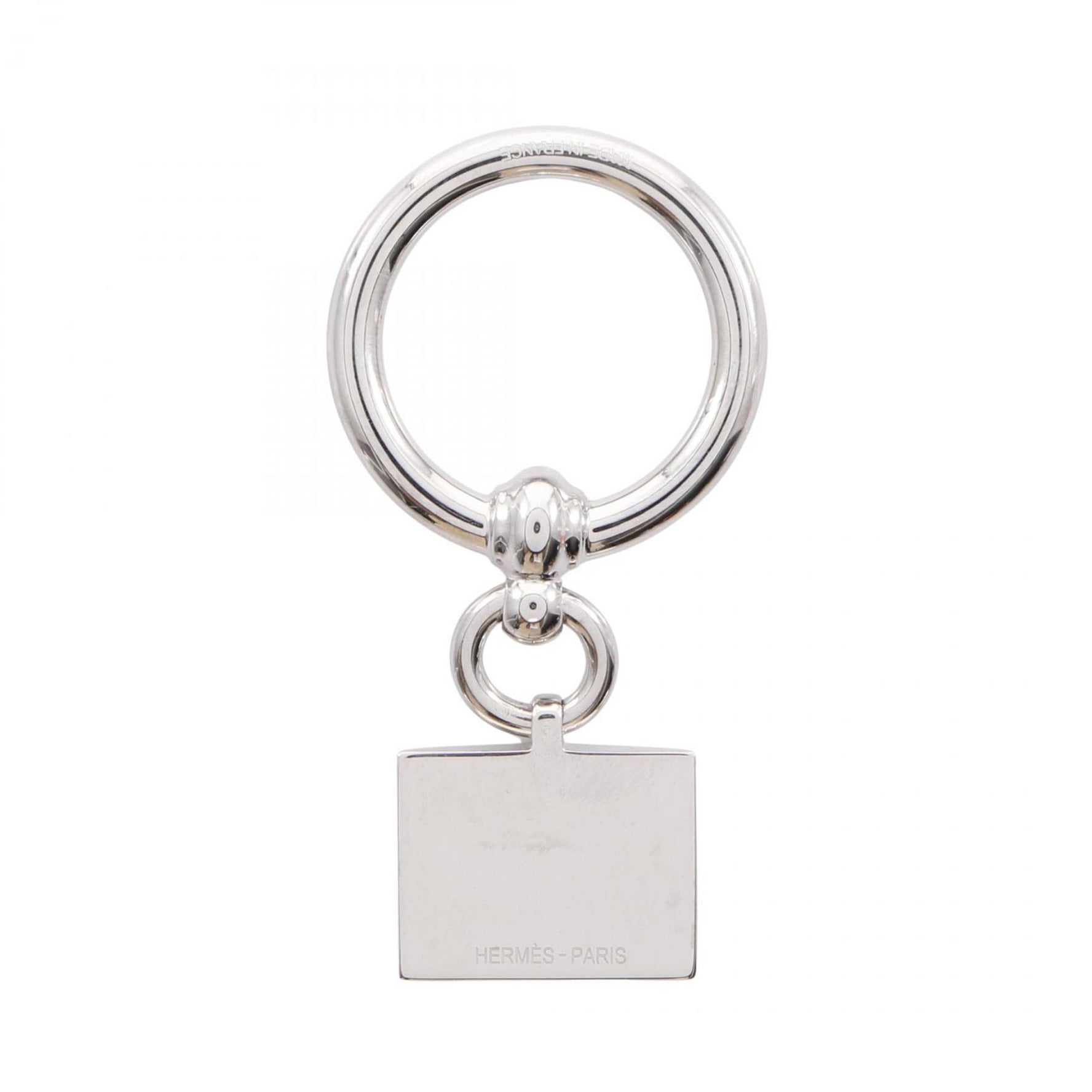 Hermes scarf ring, metal