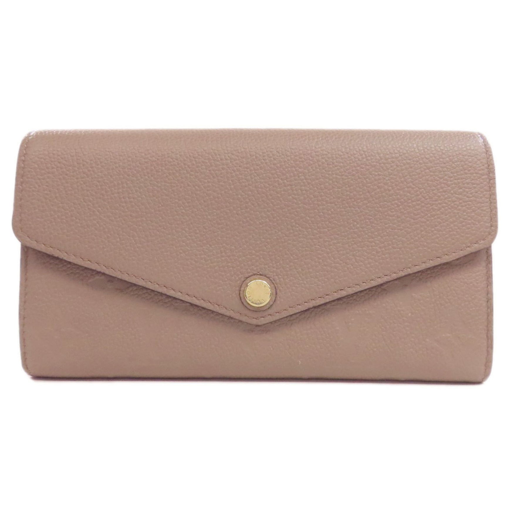 Louis Vuitton Portefeuille Sarah Long Wallet Empreinte