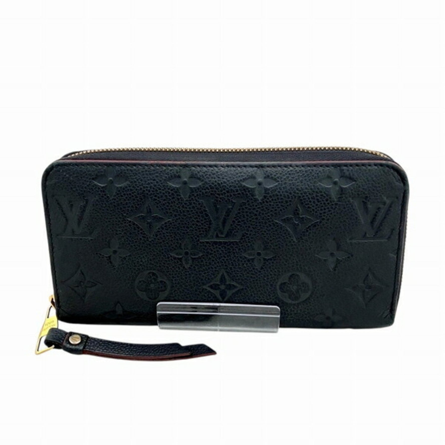 Louis Vuitton Monogram Empreinte Zippy Wallet Long