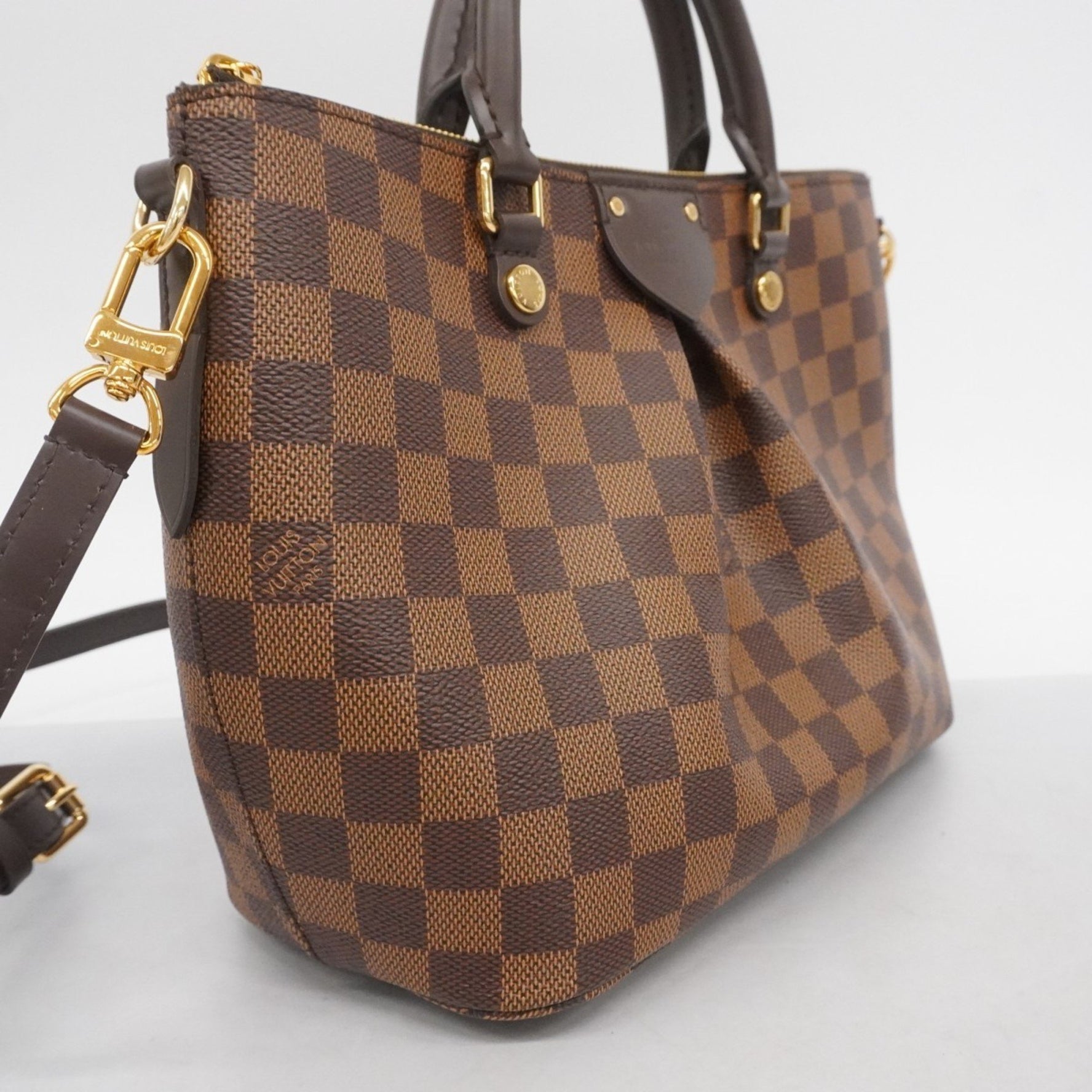 Louis Vuitton Damier Sienna PM Handbag Bag