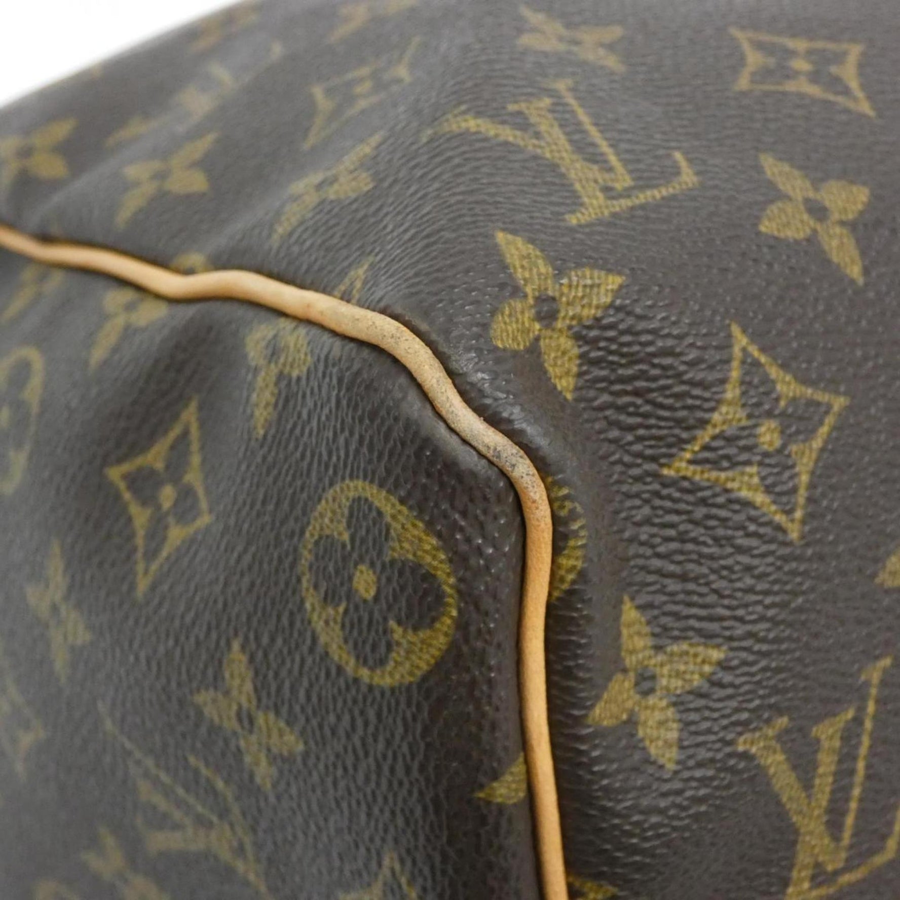 Louis Vuitton Monogram Keepall Boston Bag