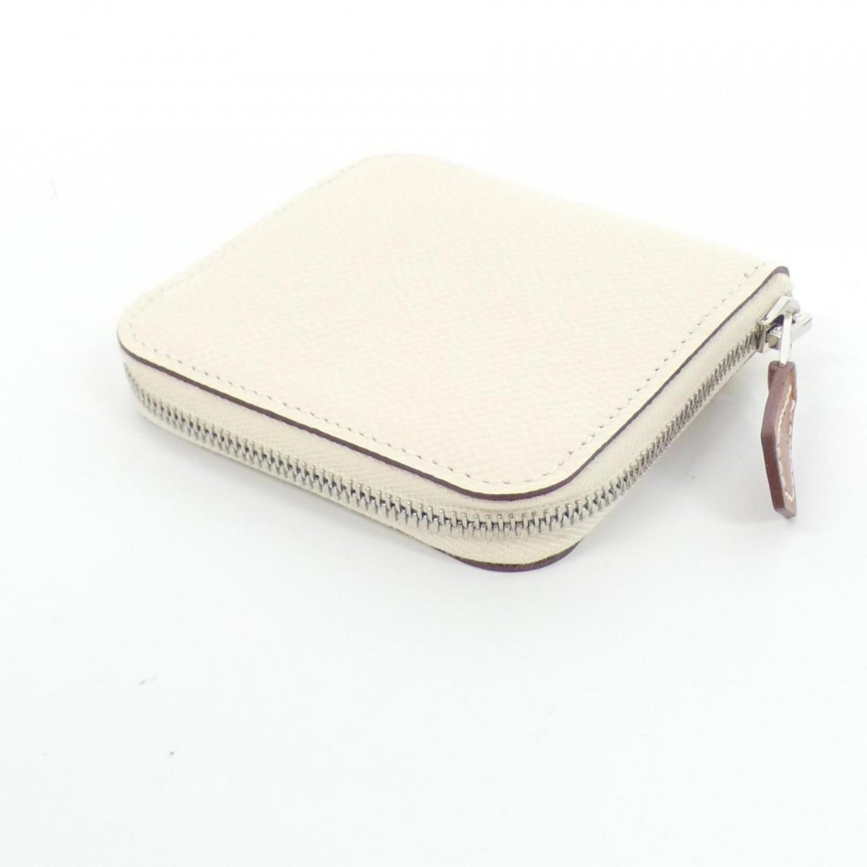 Hermes LA PATISSERIE FRANCAISE Silk Importe Monet Wallet/Coin Case