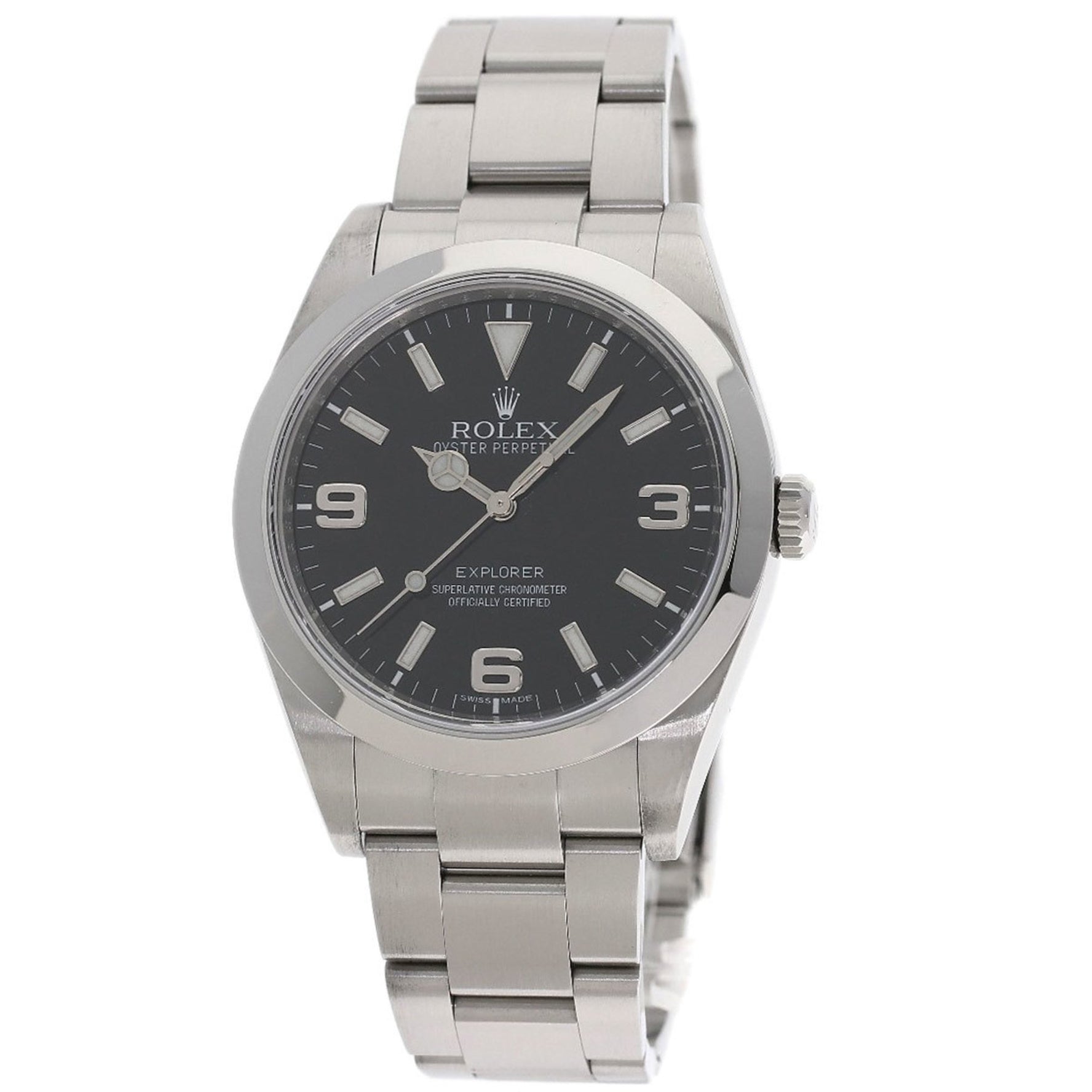 Rolex Explorer 1 Early Model Stainless Steel/SS Watch