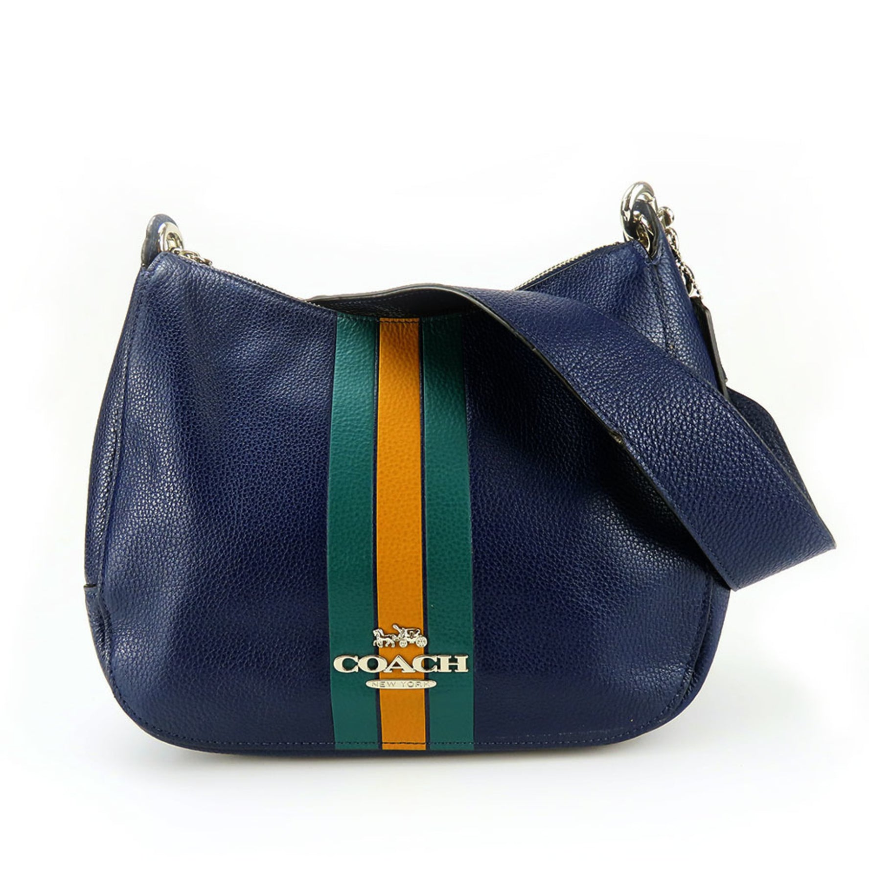 Coach Shoulder Bag Leather