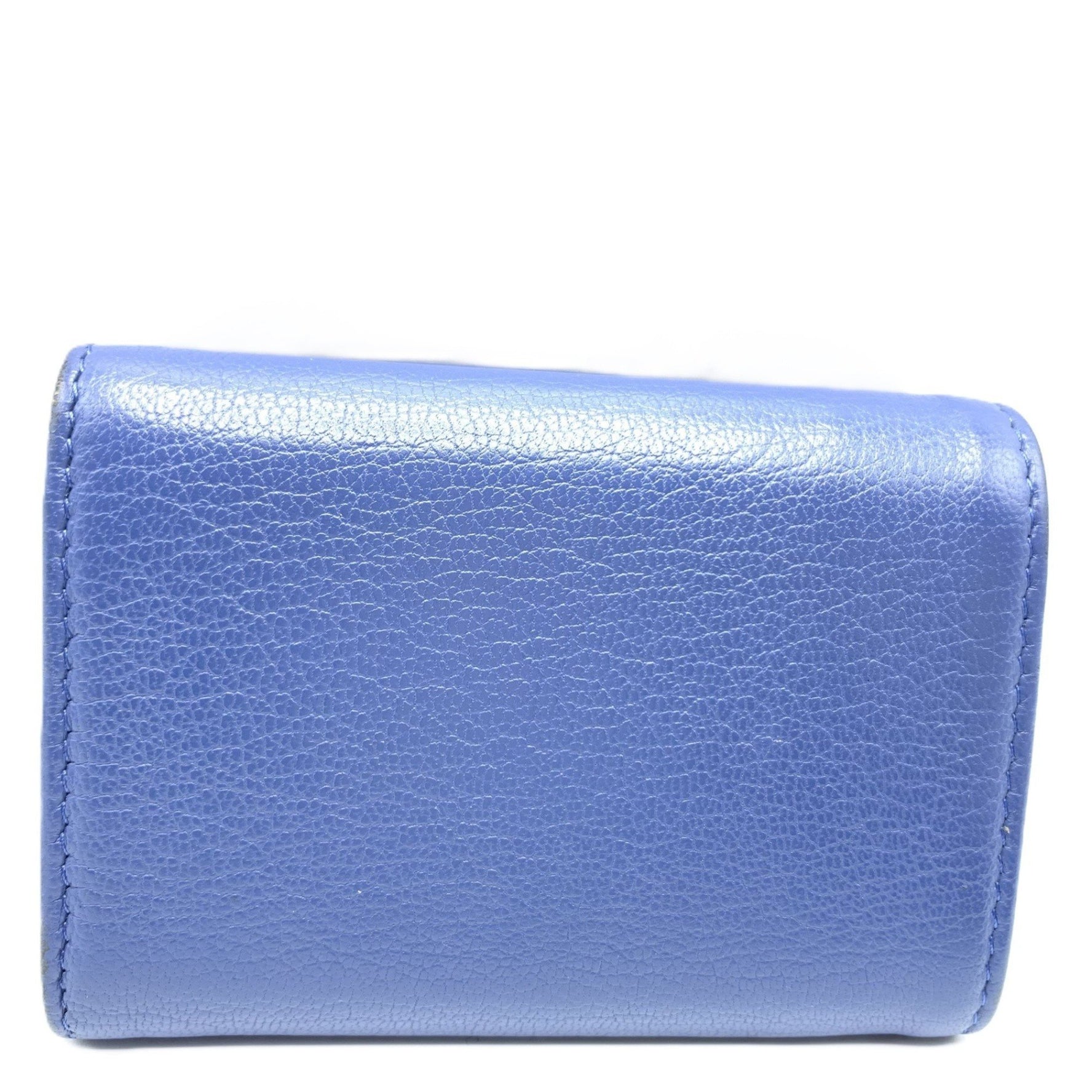 Chanel Lucky Flower Leather Small Wallet Tri-fold Series
