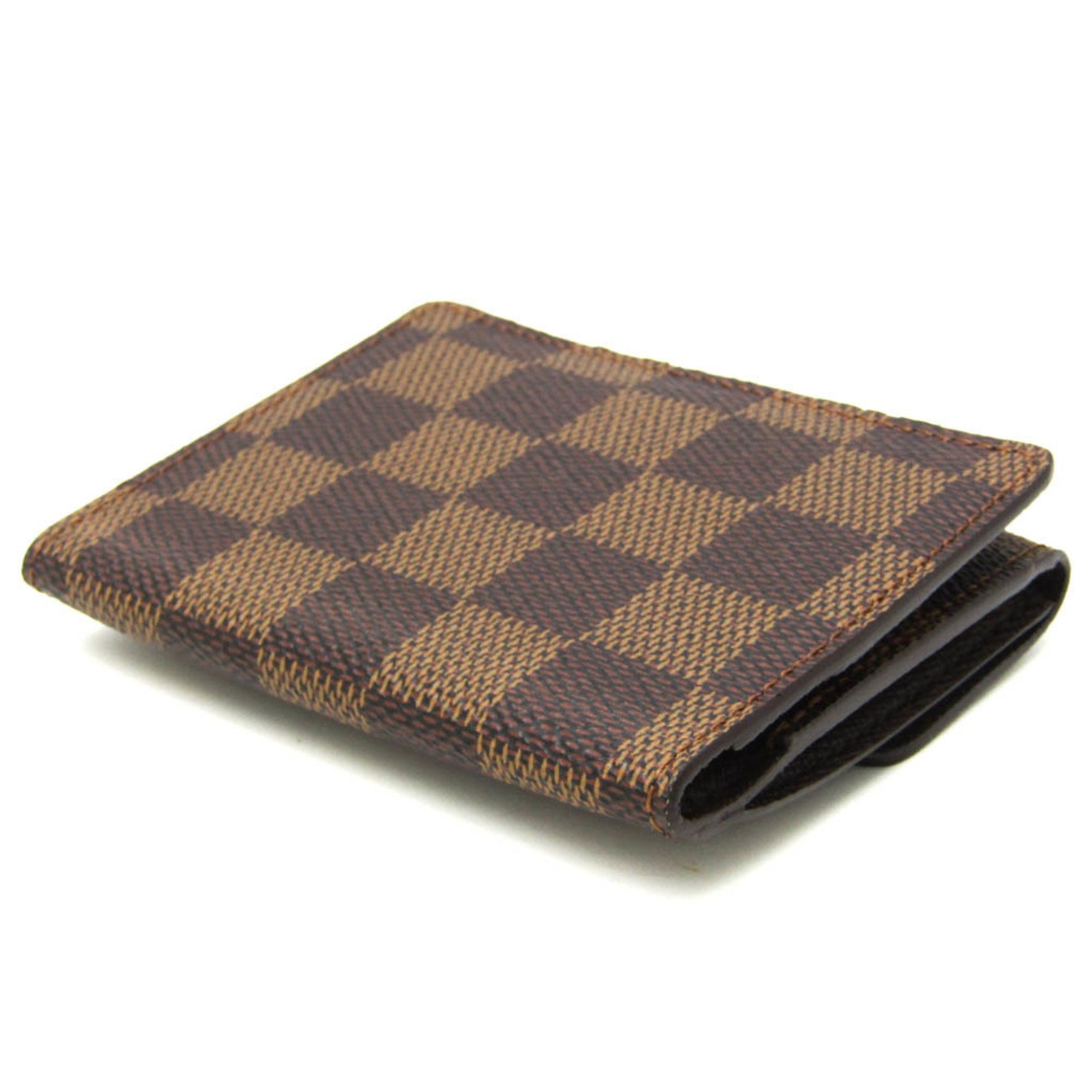 Louis Vuitton Damier Ludlow Men,Women Damier Canvas Coin Purse/coin Case