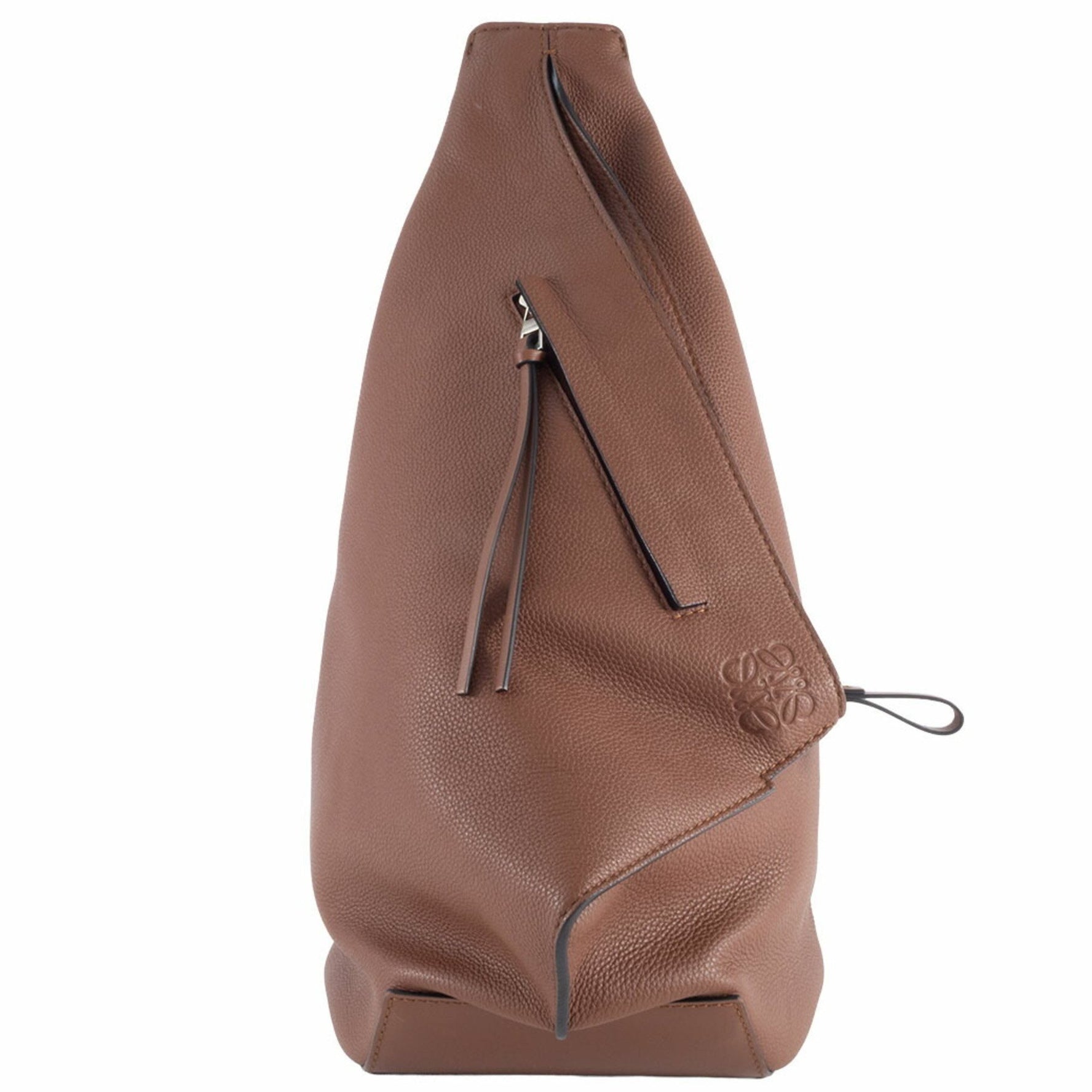 LOEWE Anton Sling Body Bag Waist Calf Leather