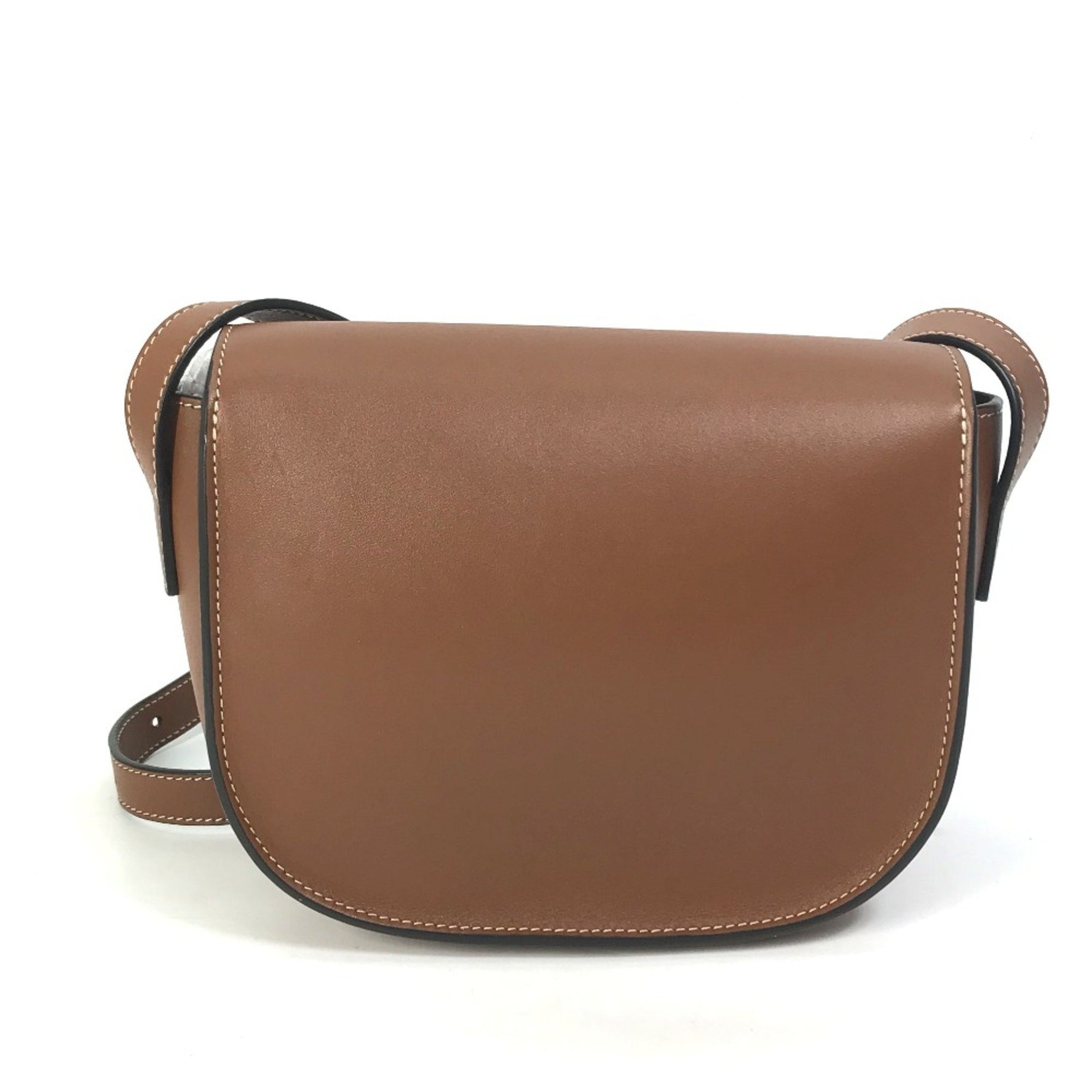 CELINE Crossbody Pochette Bag Shoulder Bag Tan
