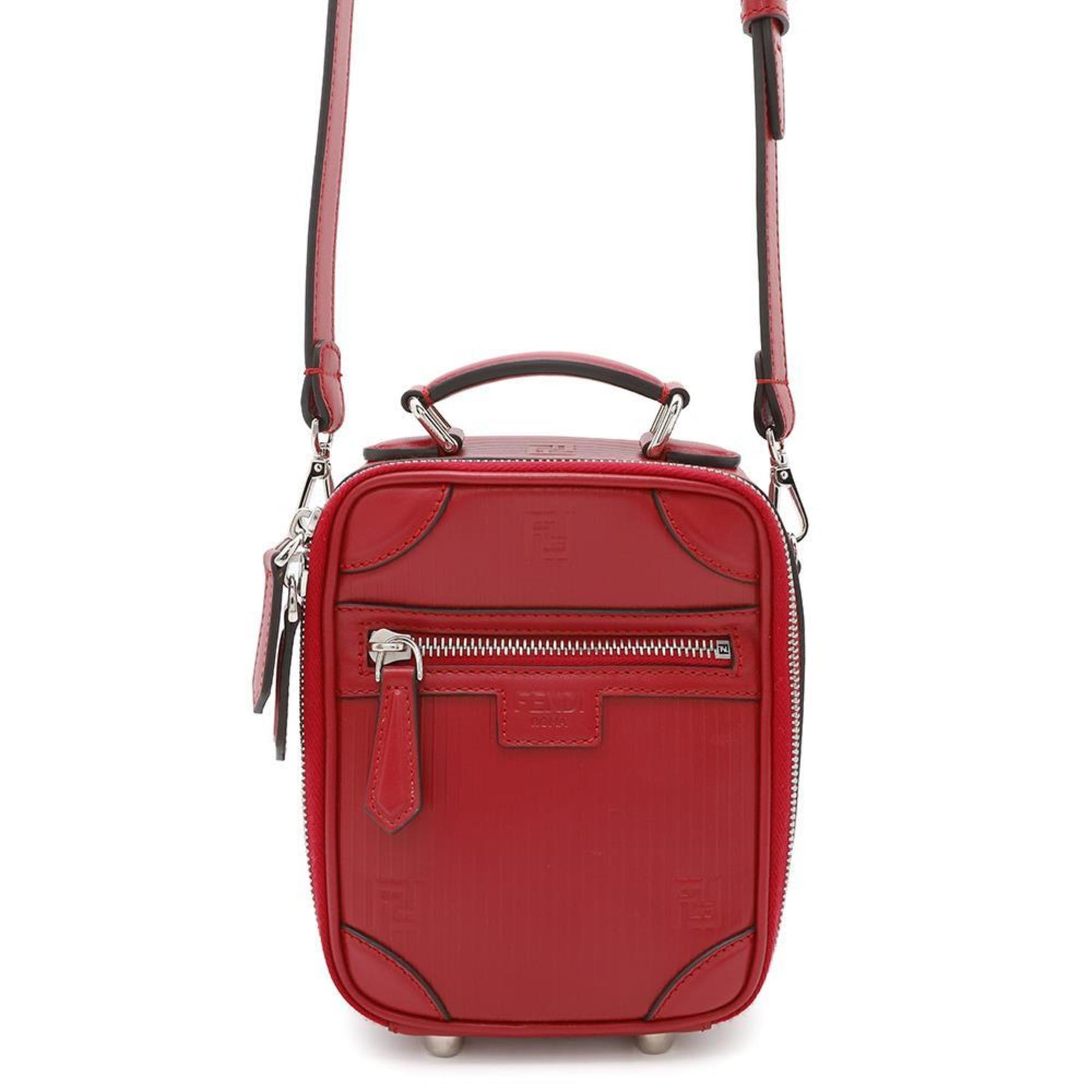 Fendi Shoulder Bag Leather