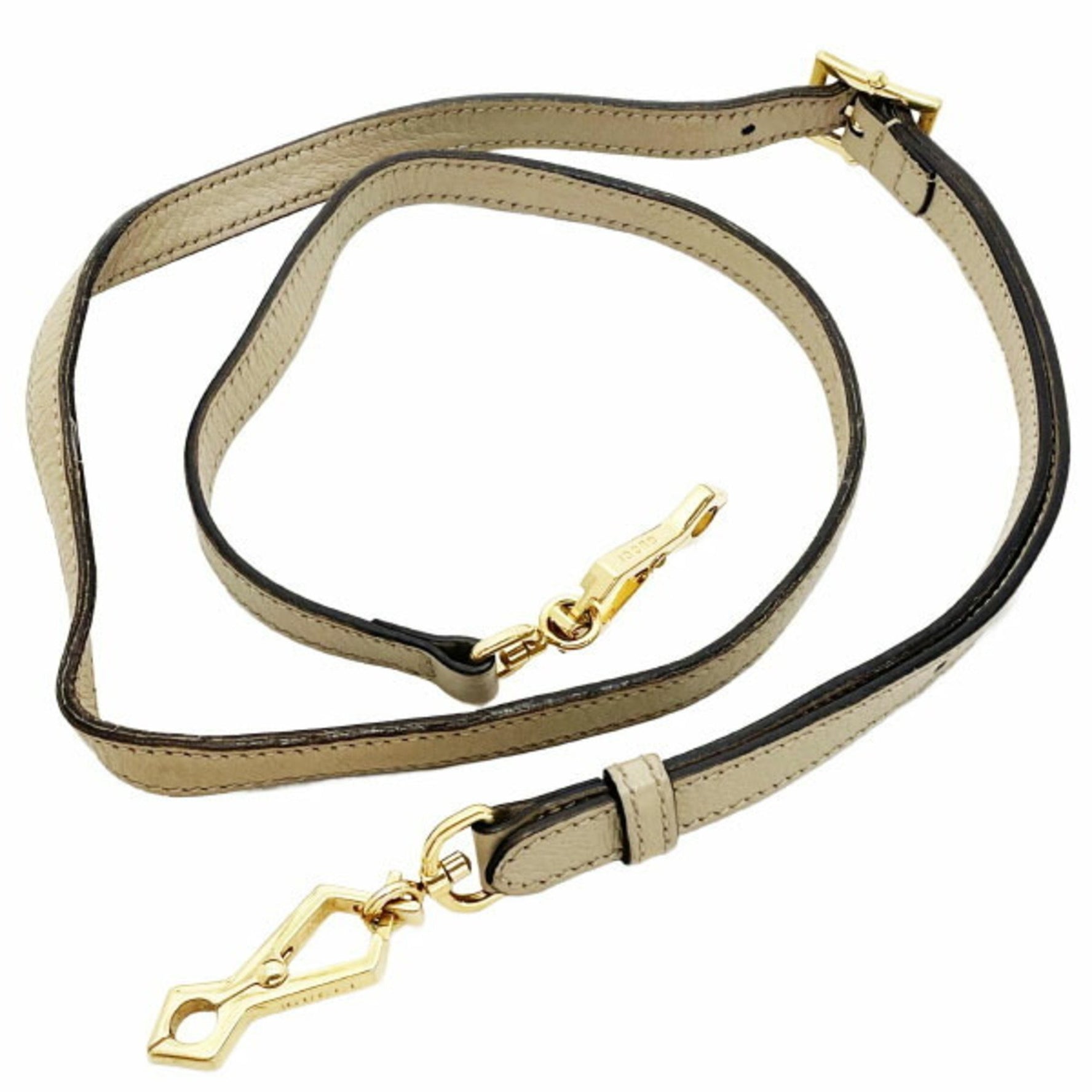Gucci bag strap, leather, shoulder