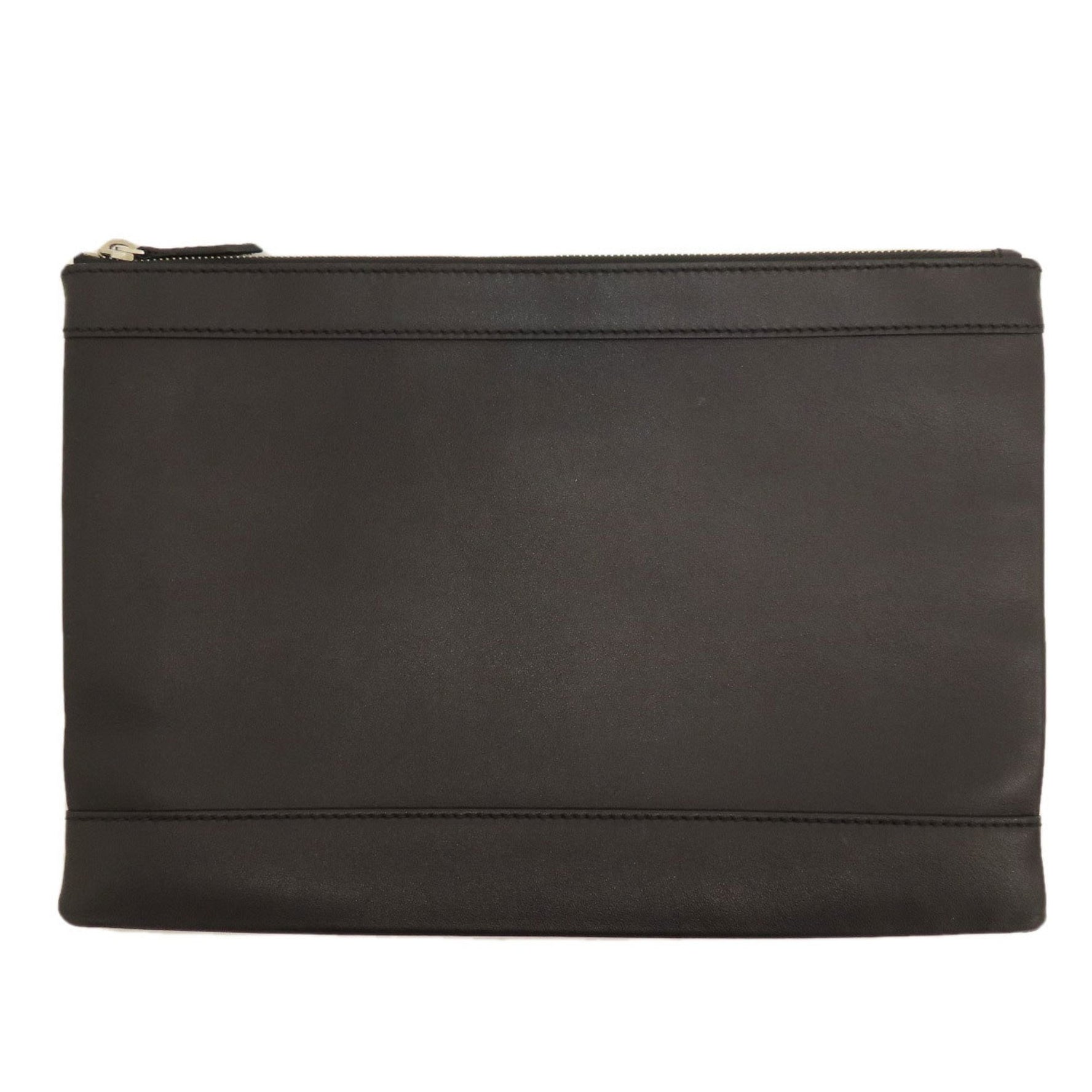 Balenciaga Clutch Bag Leather