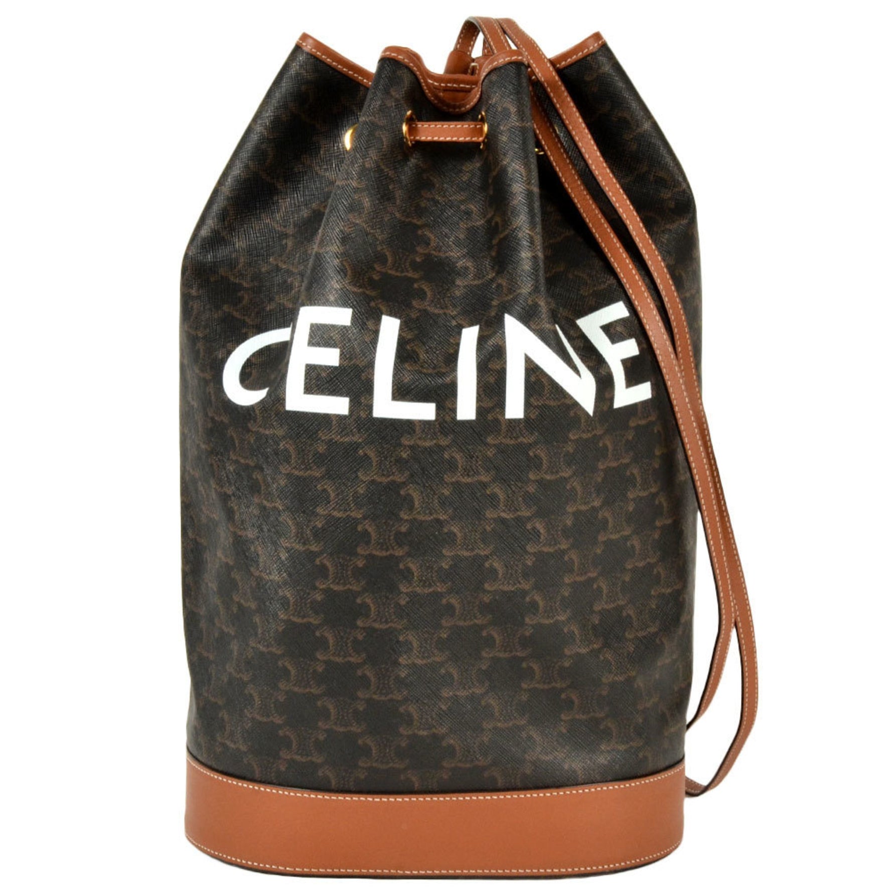 CELINE Triomphe Medium Sailor Shoulder Bag