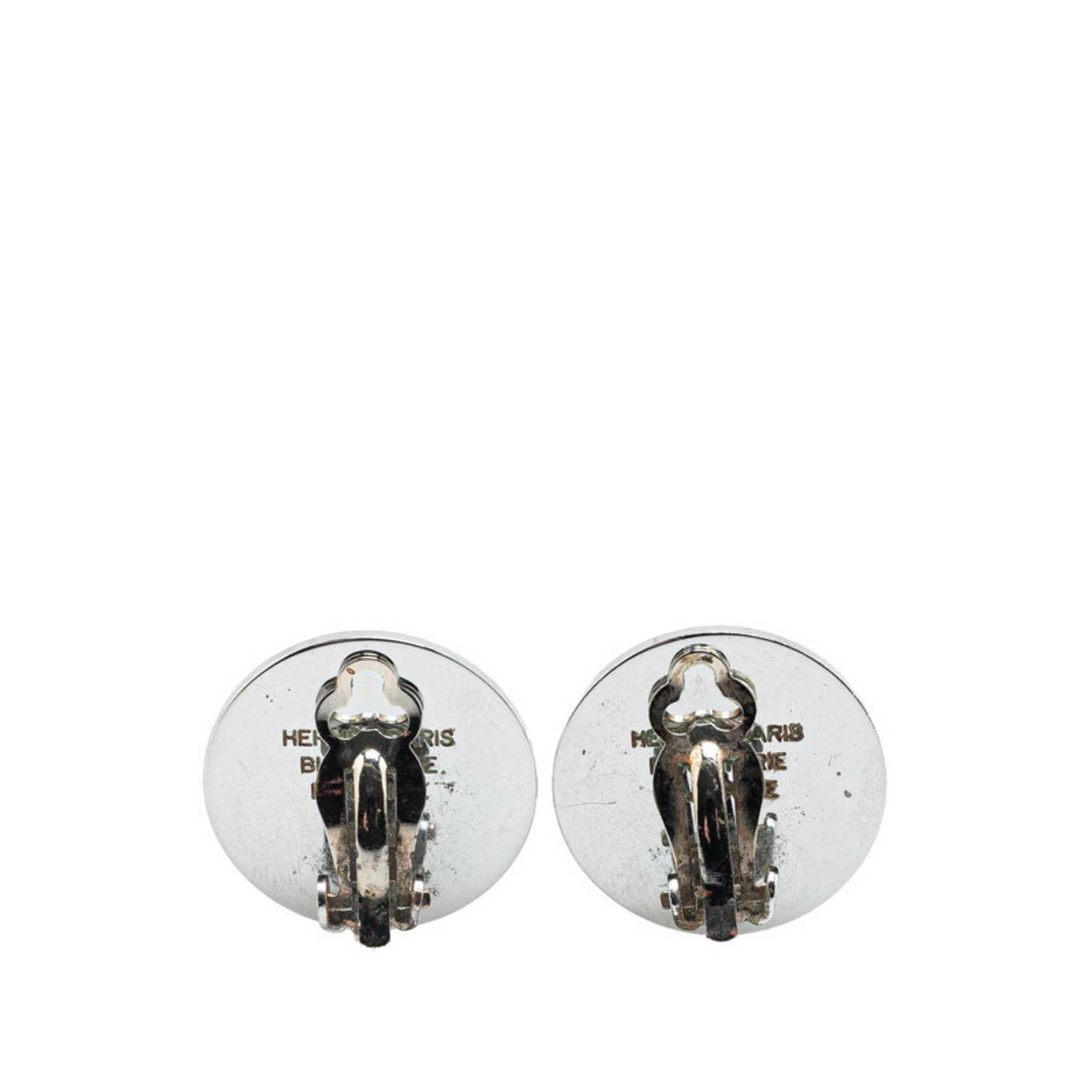 Hermes Serie Earrings Metal