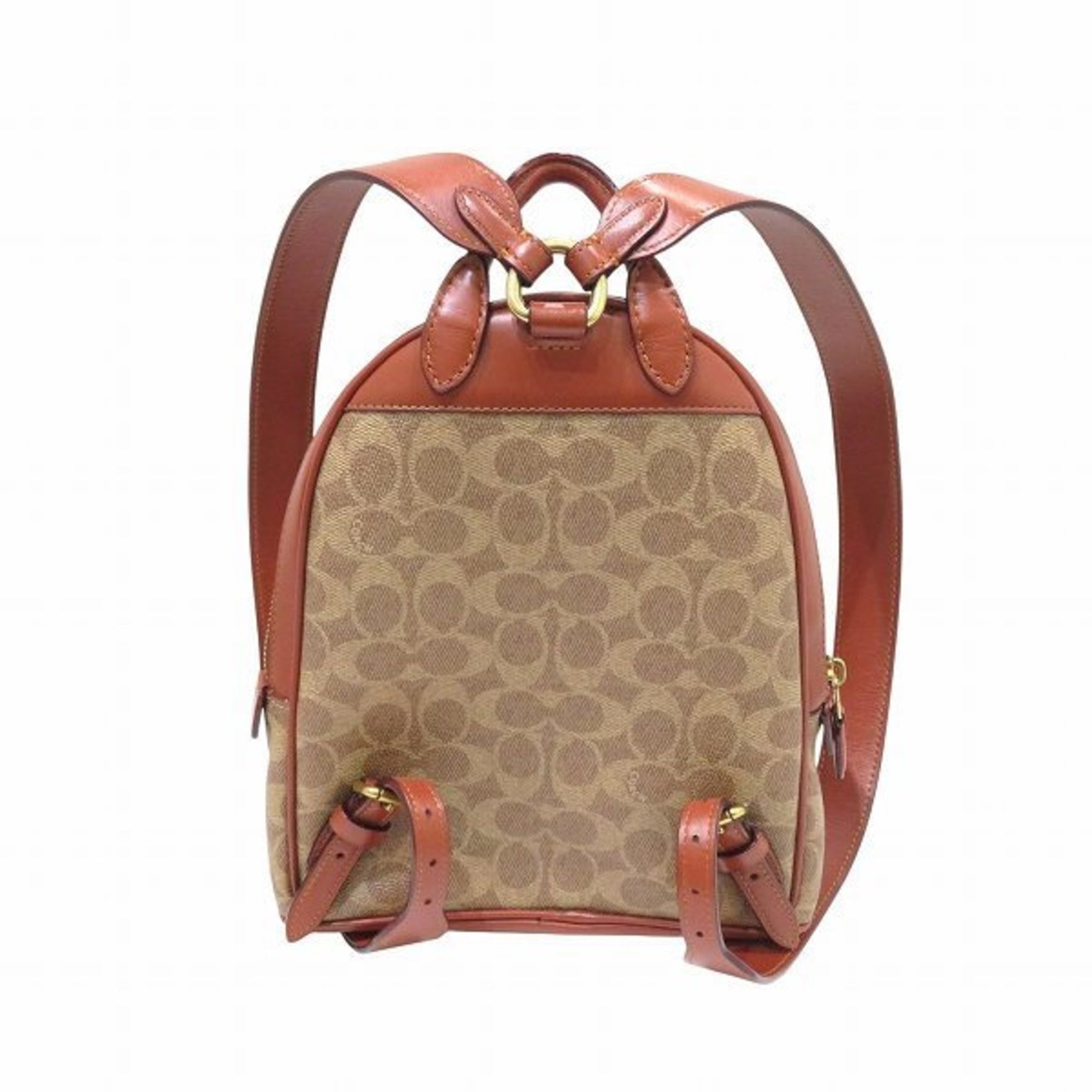 Coach Signature Carry Backpack 1029 Bag Women's