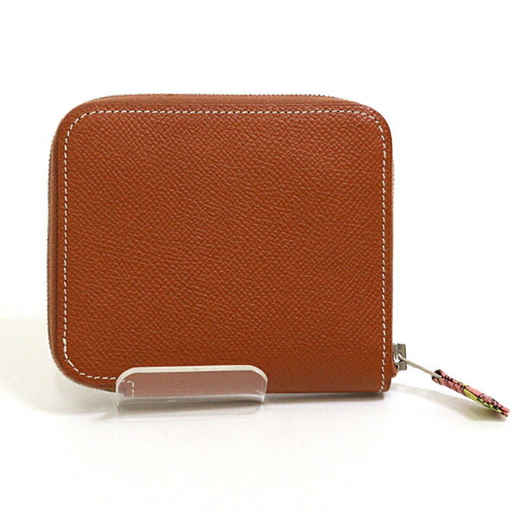 Hermes Azap Compact Silk In Coin Purse, R Stamp