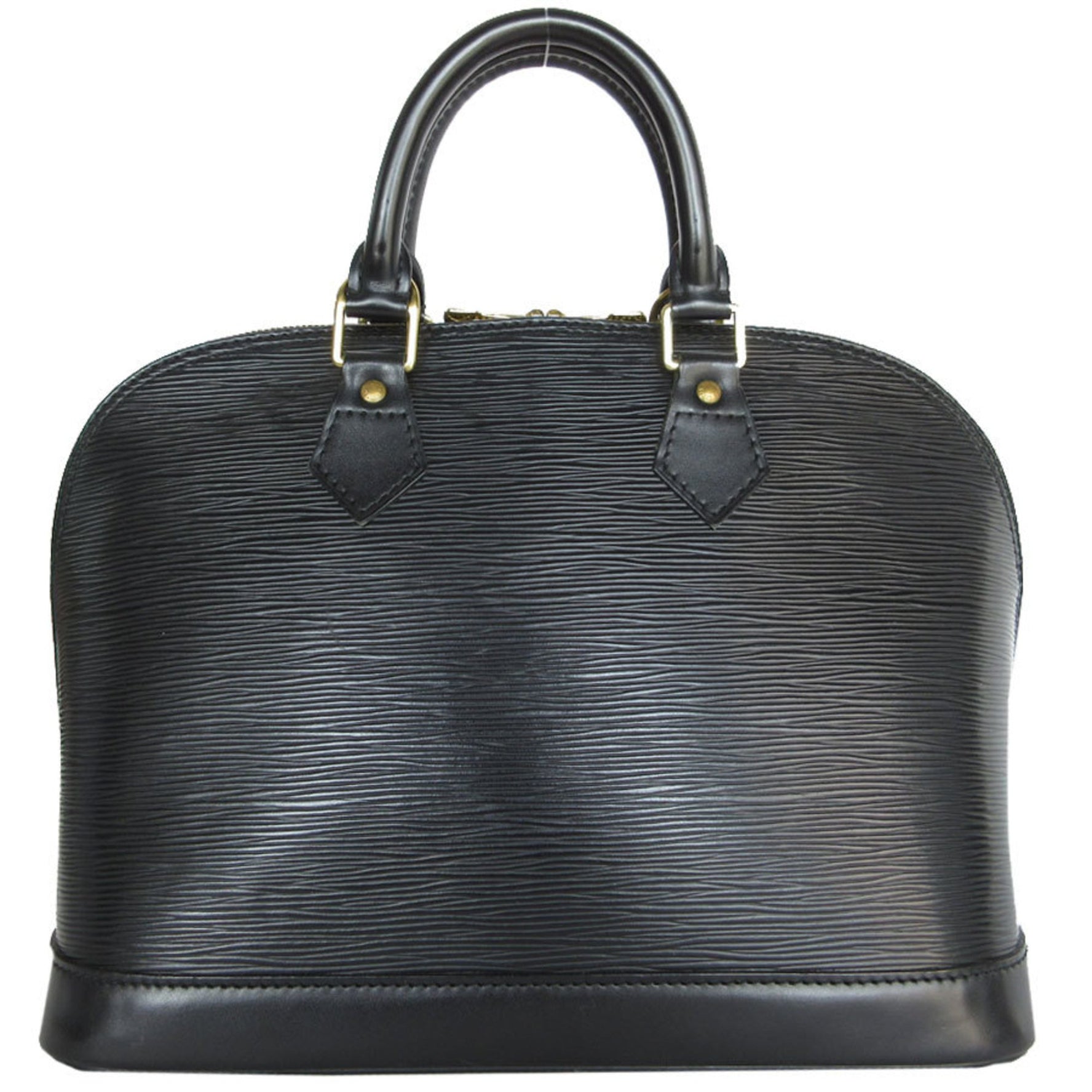 Louis Vuitton Handbag Epi Alma Leather Gold