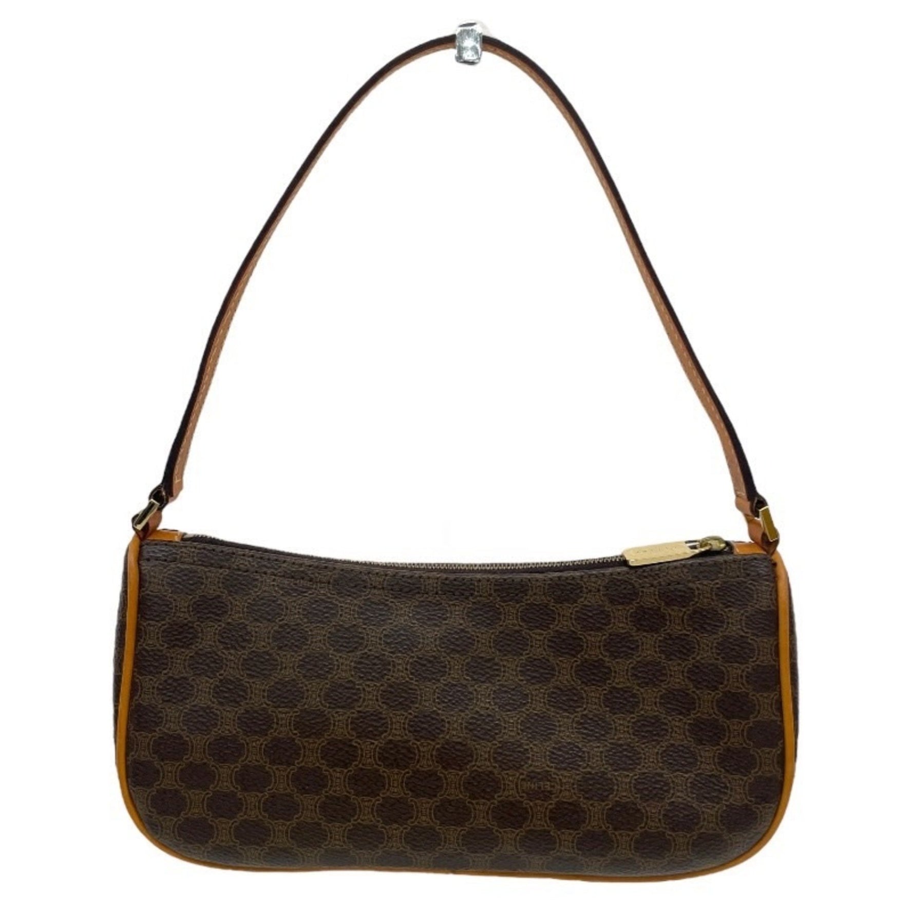 CELINE Macadam Accessory Pouch 23 Handbag, Mini Bag