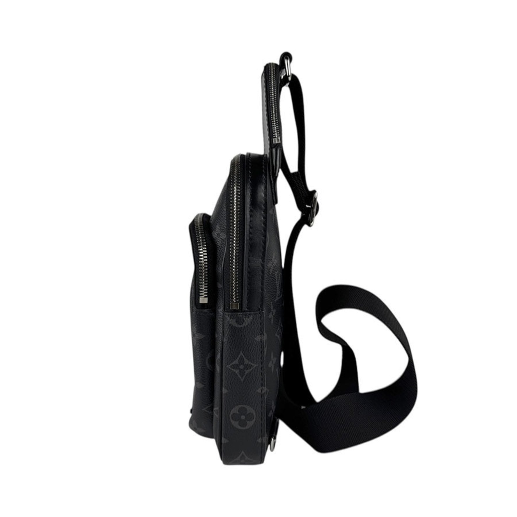 Louis Vuitton Body Bag Monogram Eclipse Avenue Sling PM