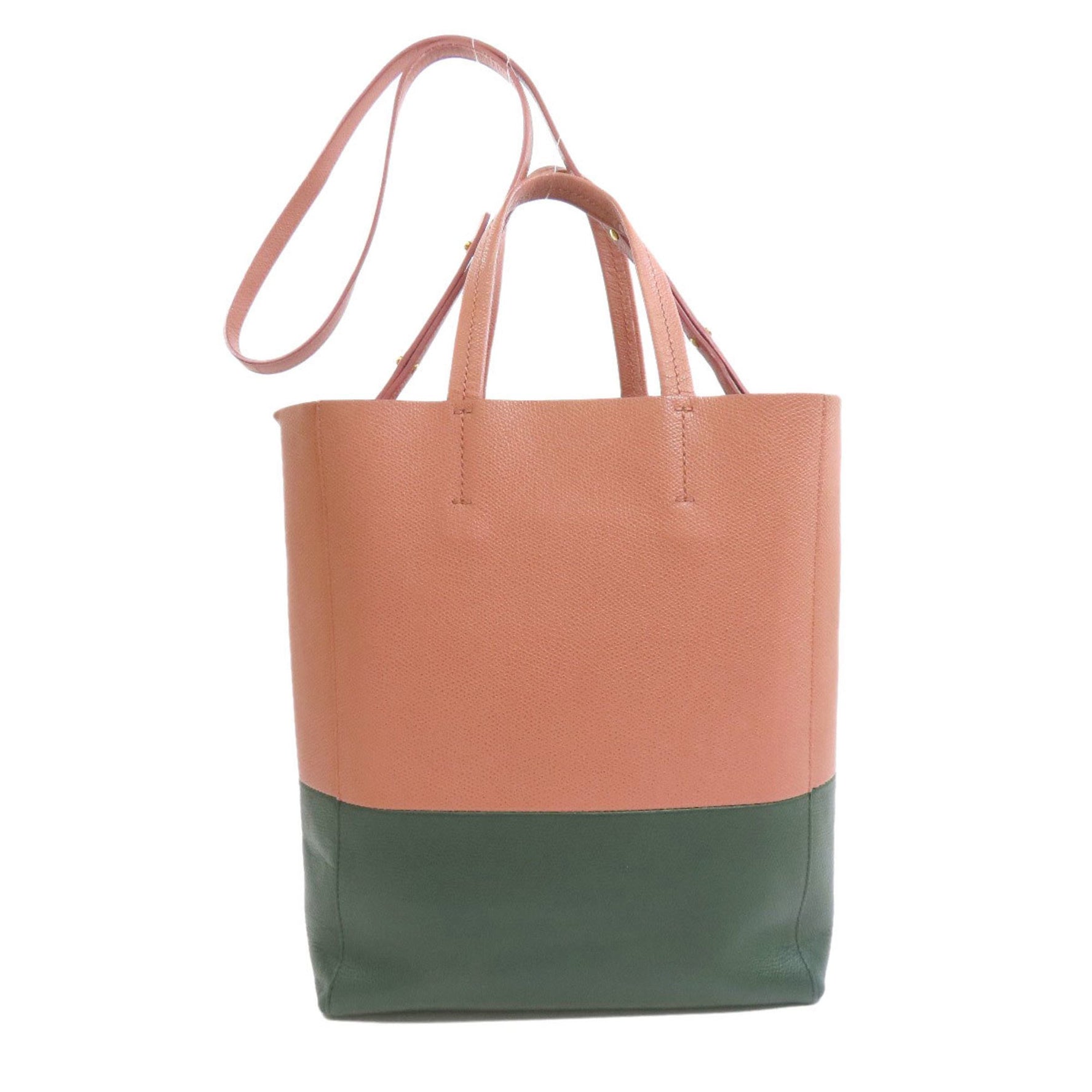 CELINE Vertical Cabas Tote Bag Leather